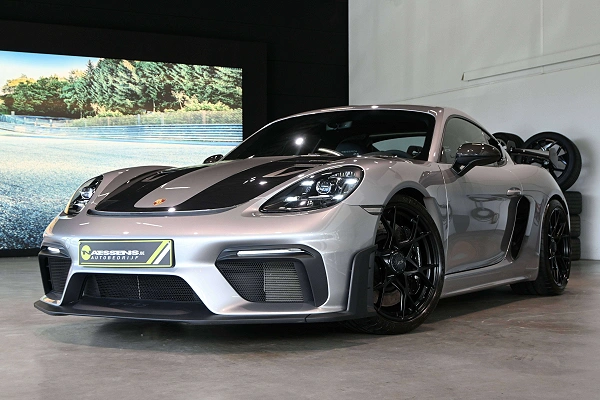Porsche 718 Cayman GT4 RS 4.0i PDK Weissach **WEISSACH/CLUBSPORT/BOSE/CARBON/CHRONO/CAM/CC**