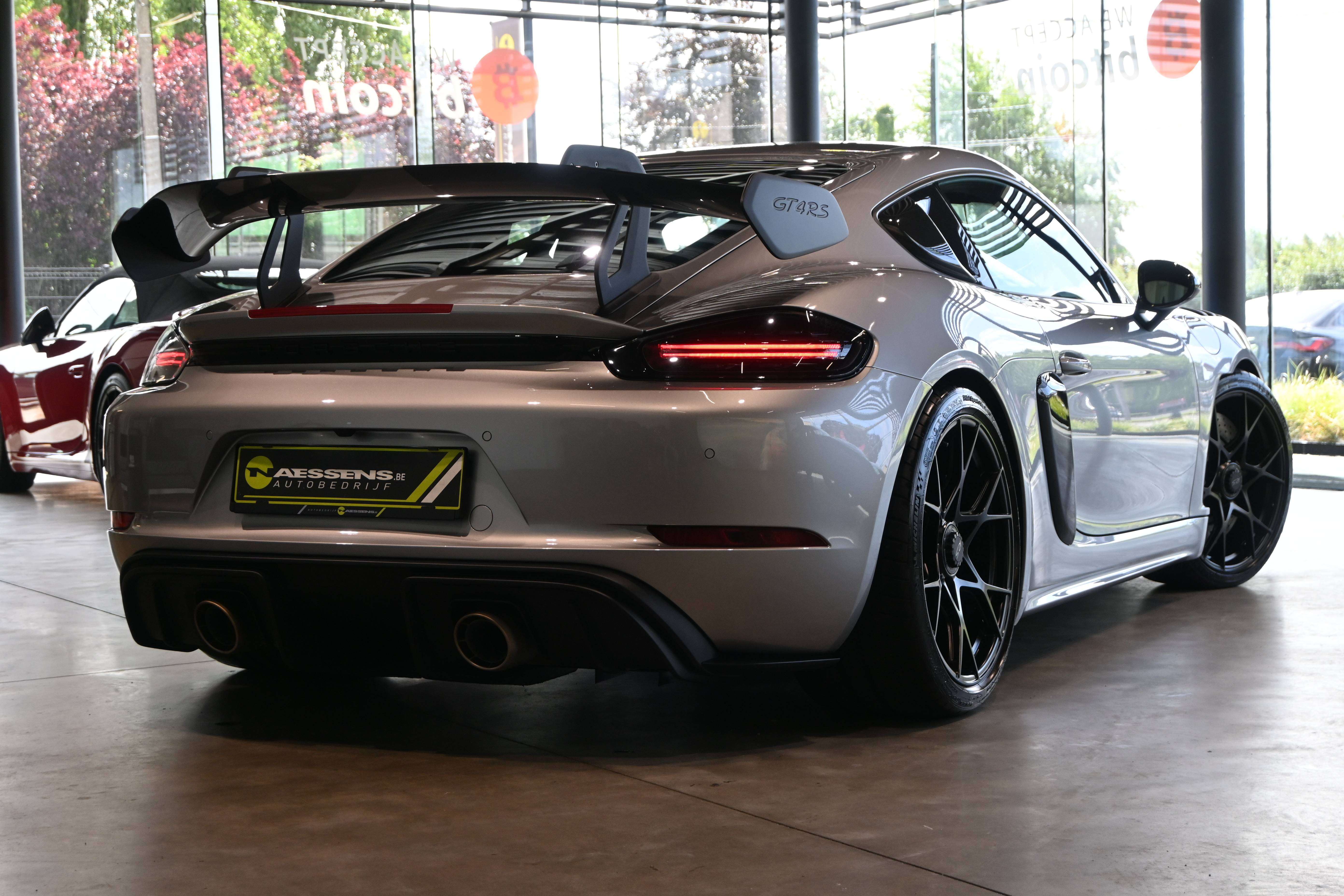 Porsche 718 Cayman GT4 RS 4.0i PDK Weissach **WEISSACH/CLUBSPORT/BOSE/CARBON/CHRONO/CAM/CC**