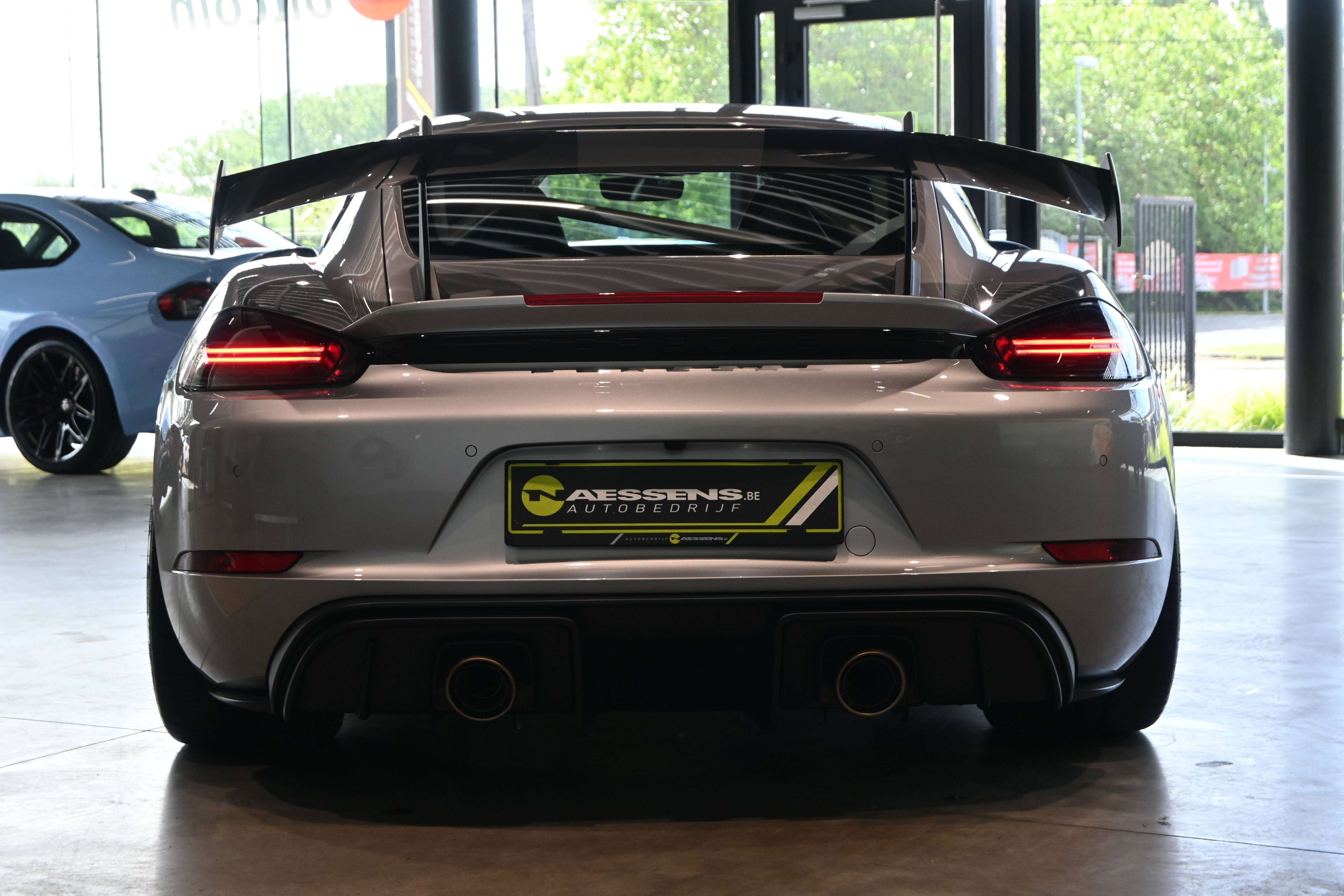 Porsche 718 Cayman GT4 RS 4.0i PDK Weissach **WEISSACH/CLUBSPORT/BOSE/CARBON/CHRONO/CAM/CC**