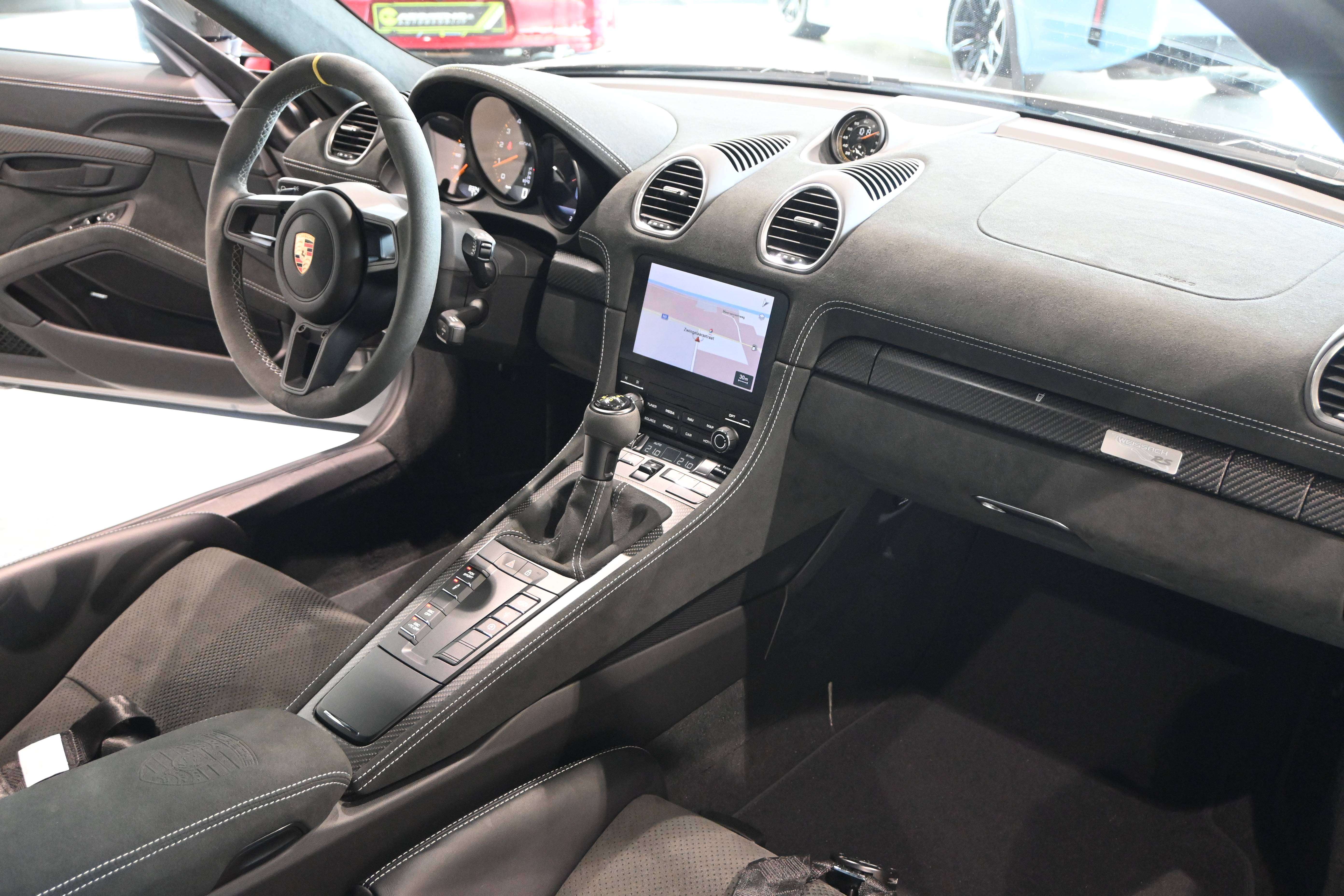 Porsche 718 Cayman GT4 RS 4.0i PDK Weissach **WEISSACH/CLUBSPORT/BOSE/CARBON/CHRONO/CAM/CC**