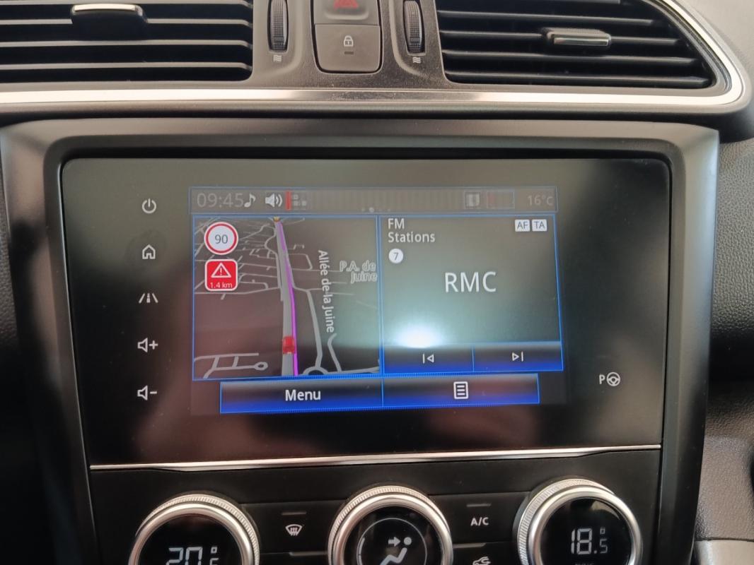 Renault Kadjar Black Edition Blue dCi 115