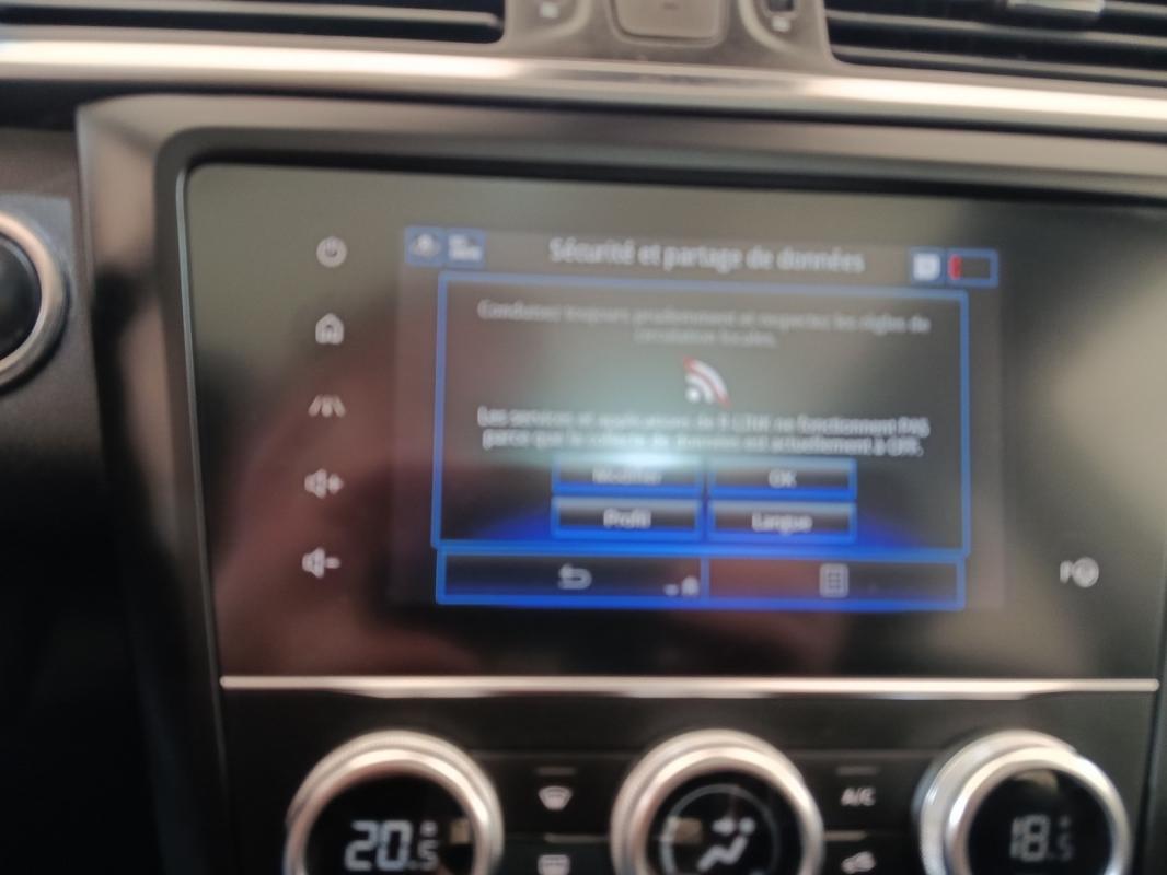 Renault Kadjar Black Edition Blue dCi 115