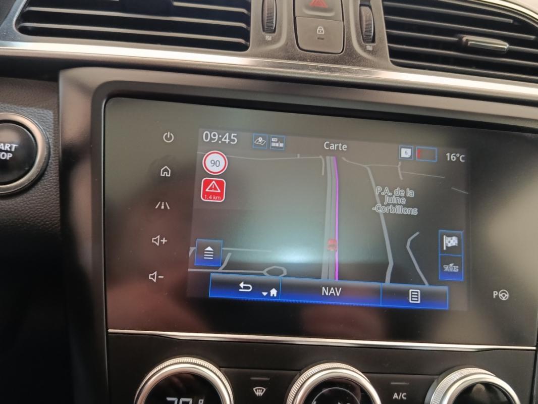 Renault Kadjar Black Edition Blue dCi 115