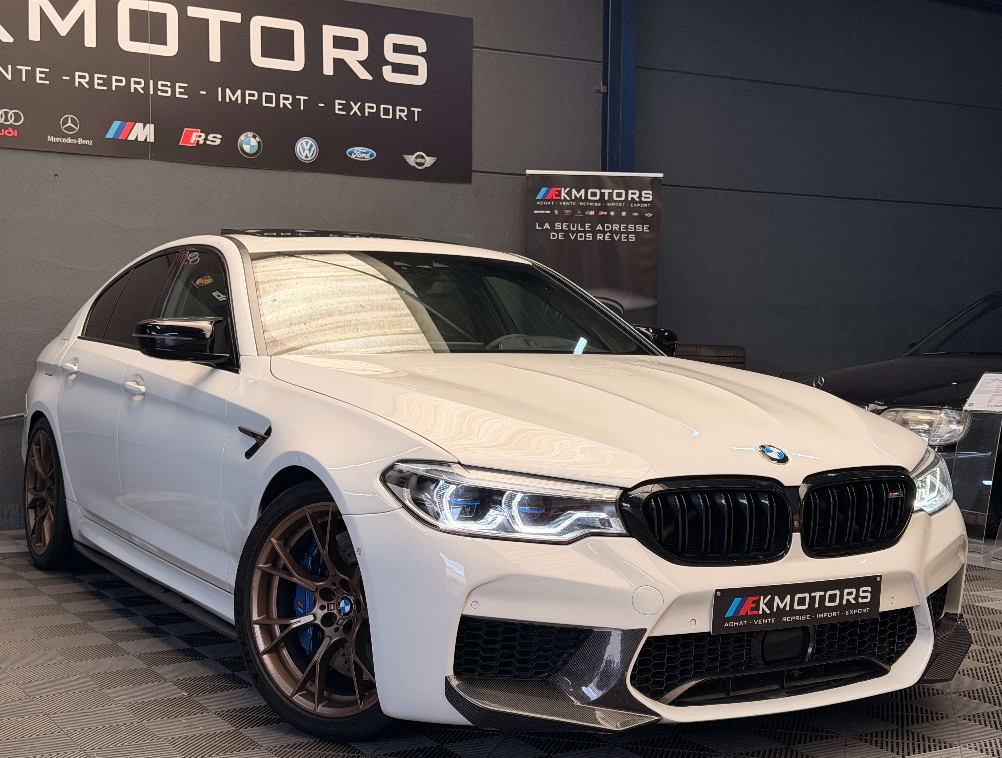 BMW M5 °COMPETITION°B&W°TOIT°FULL OPTIONS