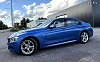 BMW 320 iAS Pack M Sport 1er PROPRIO/NAVI/FULL LED/CUIR/HISTORIQUE BMW/GARANTIE thumbnail