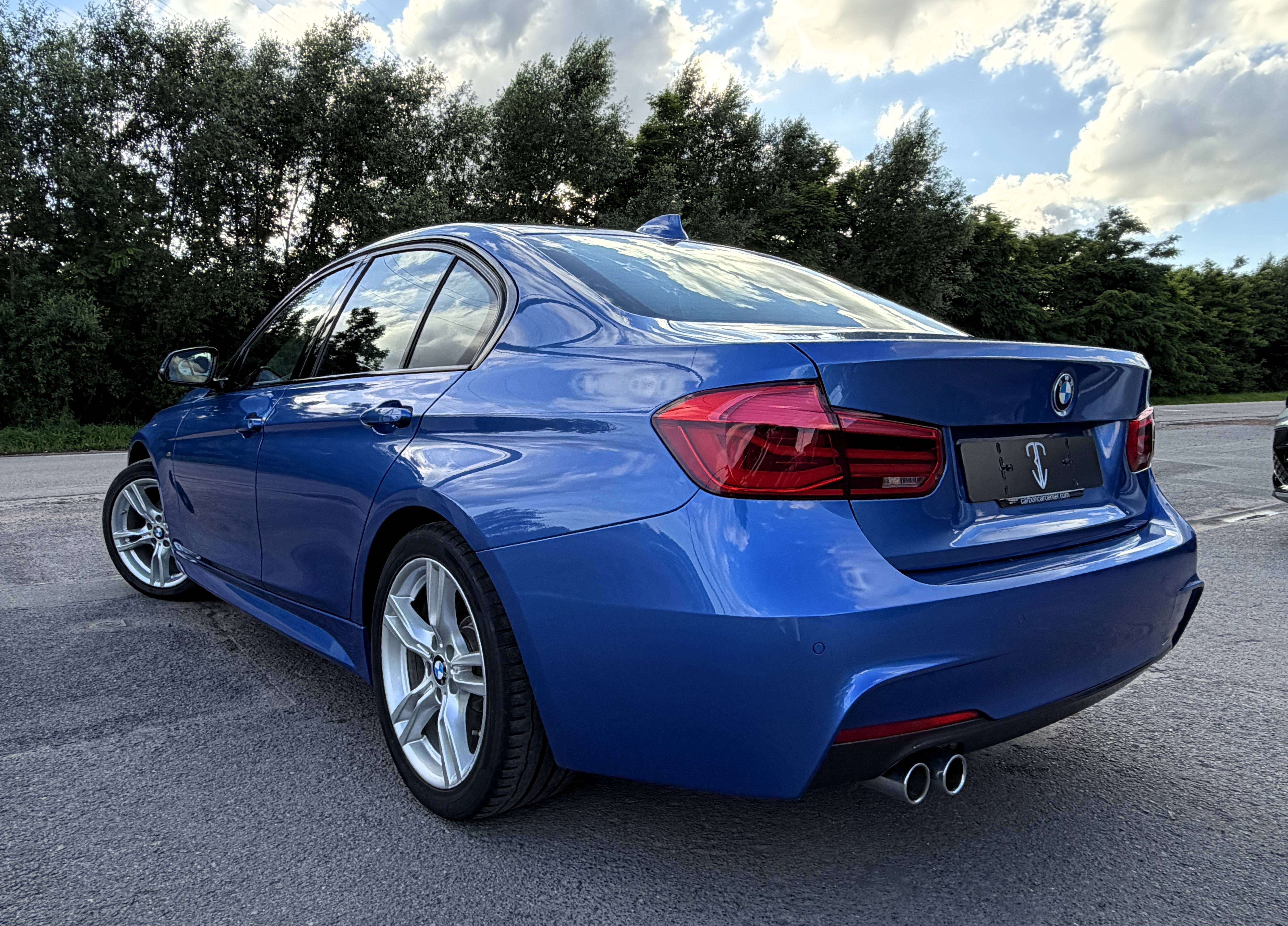 BMW 320 iAS Pack M Sport 1er PROPRIO/NAVI/FULL LED/CUIR/HISTORIQUE BMW/GARANTIE
