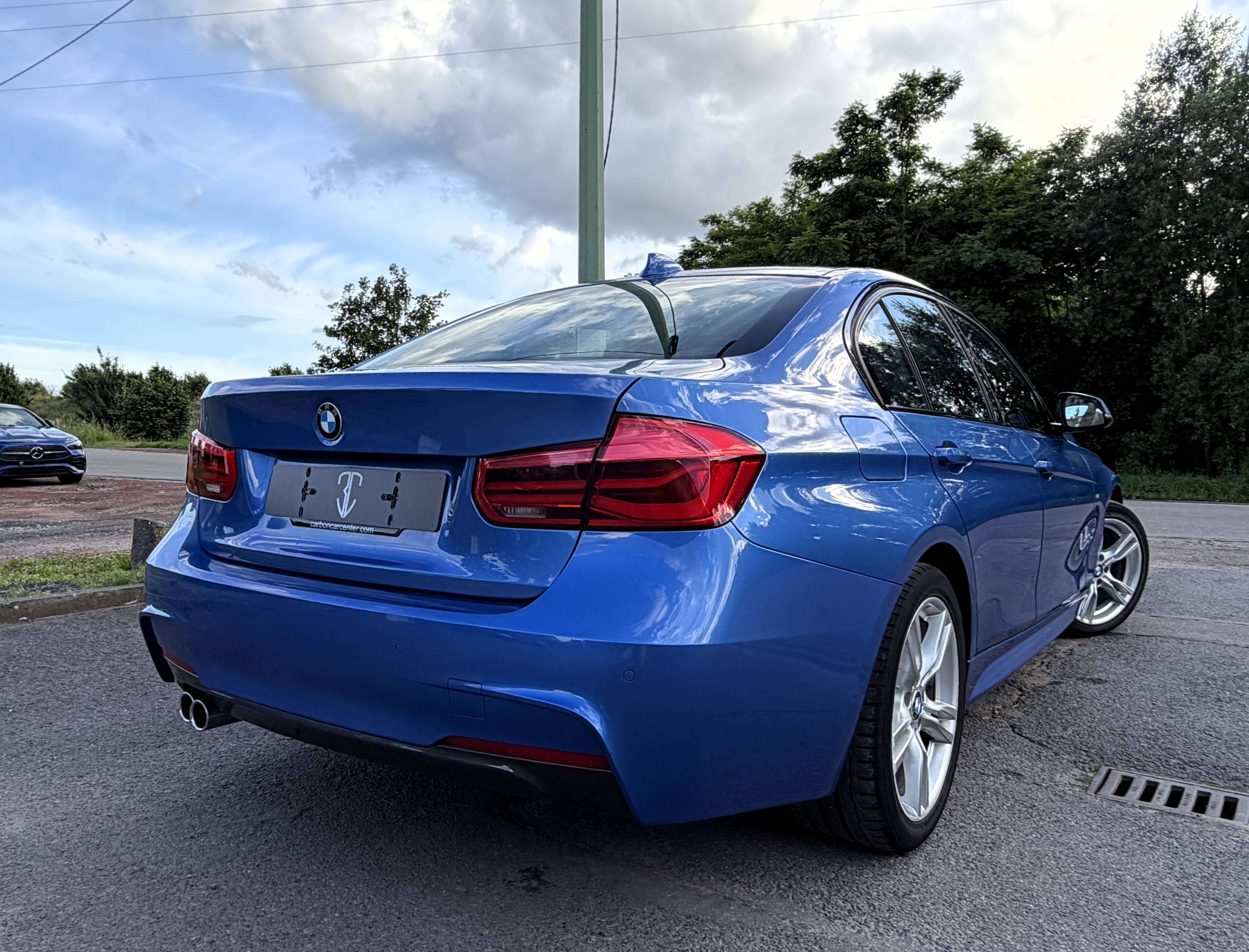 BMW 320 iAS Pack M Sport 1er PROPRIO/NAVI/FULL LED/CUIR/HISTORIQUE BMW/GARANTIE