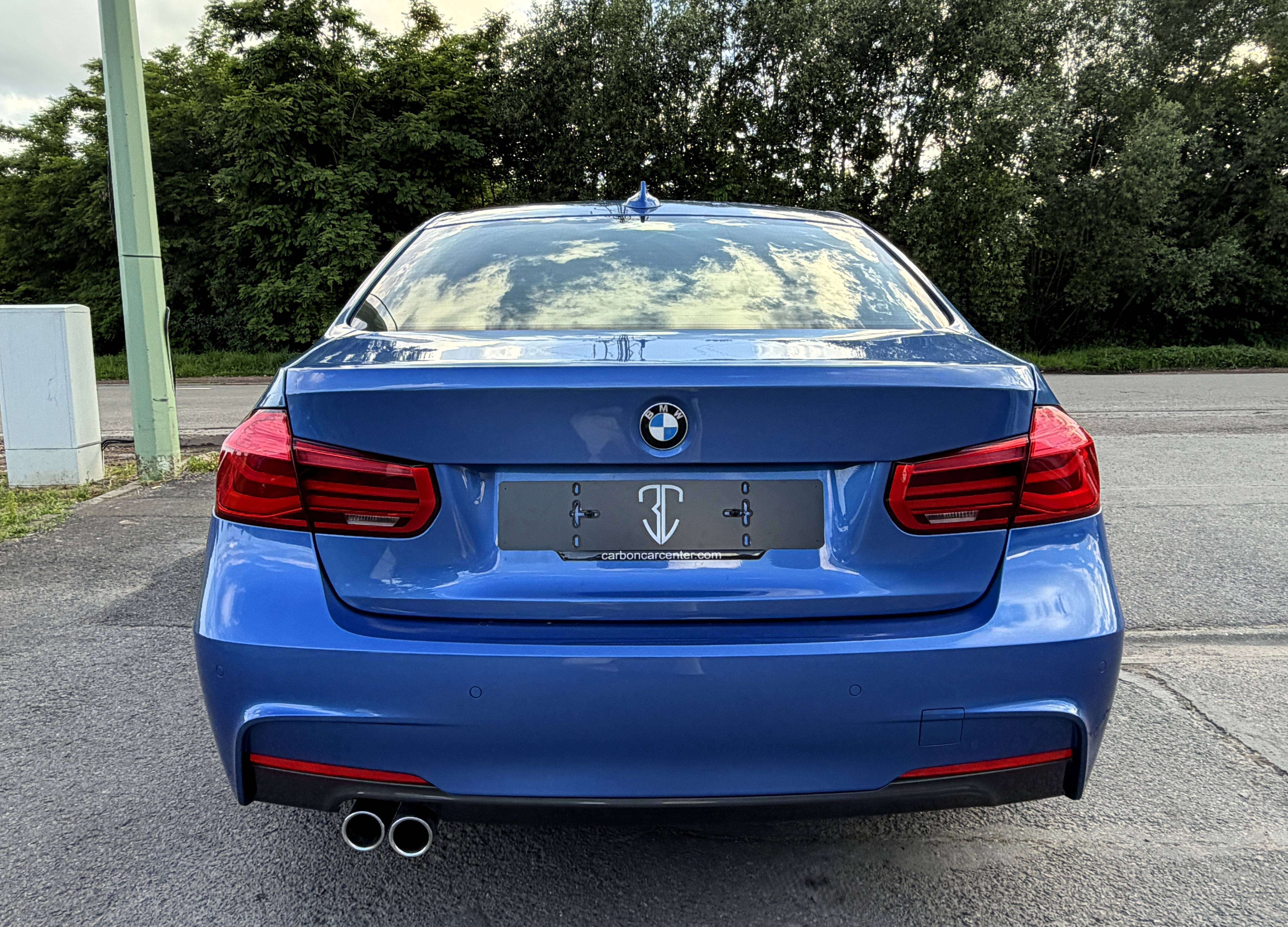 BMW 320 iAS Pack M Sport 1er PROPRIO/NAVI/FULL LED/CUIR/HISTORIQUE BMW/GARANTIE