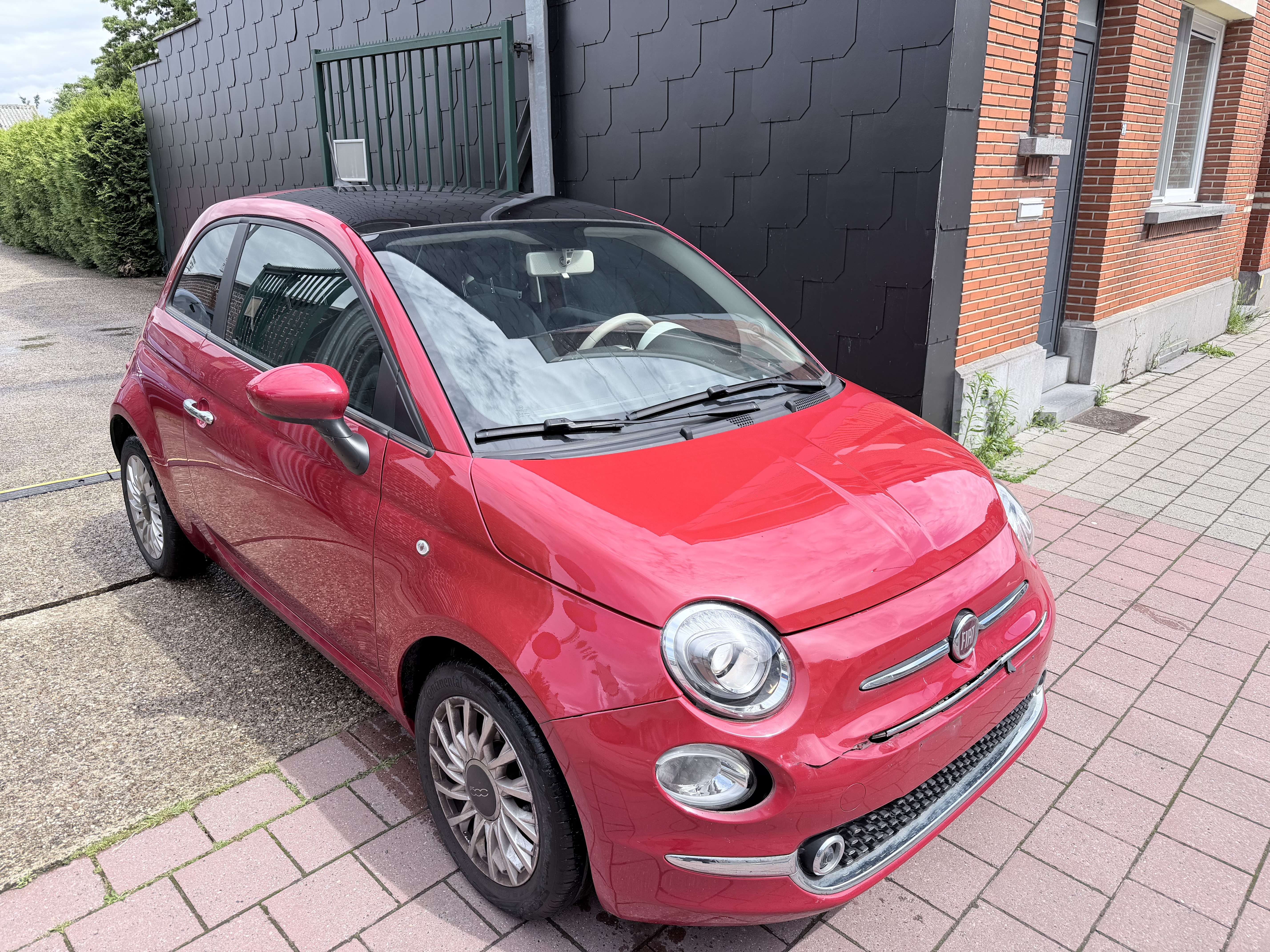 Fiat 500 1.0 I HYBRID | CARPLAY | AIRCO | NAVI | CRUISE