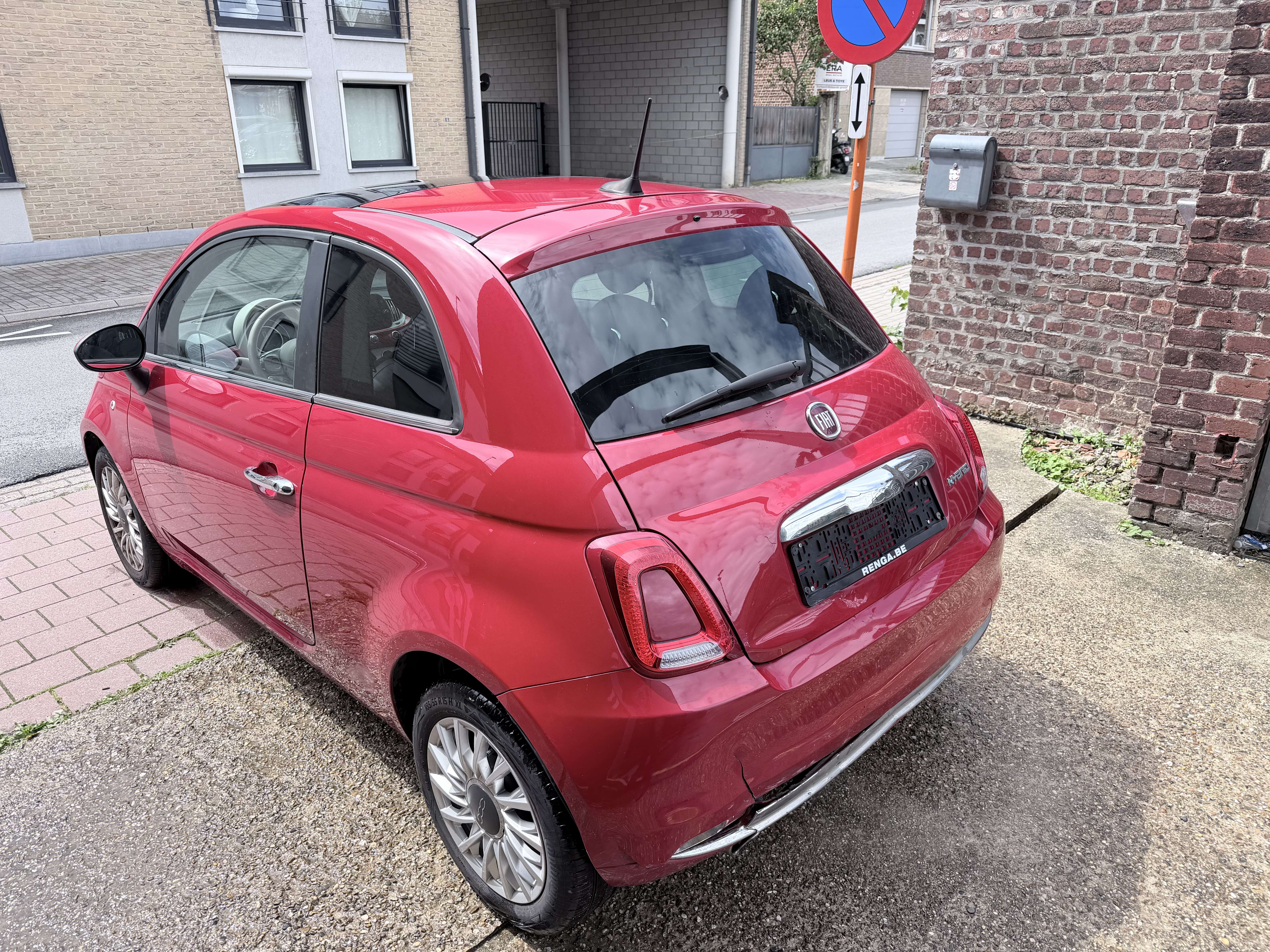 Fiat 500 1.0 I HYBRID | CARPLAY | AIRCO | NAVI | CRUISE