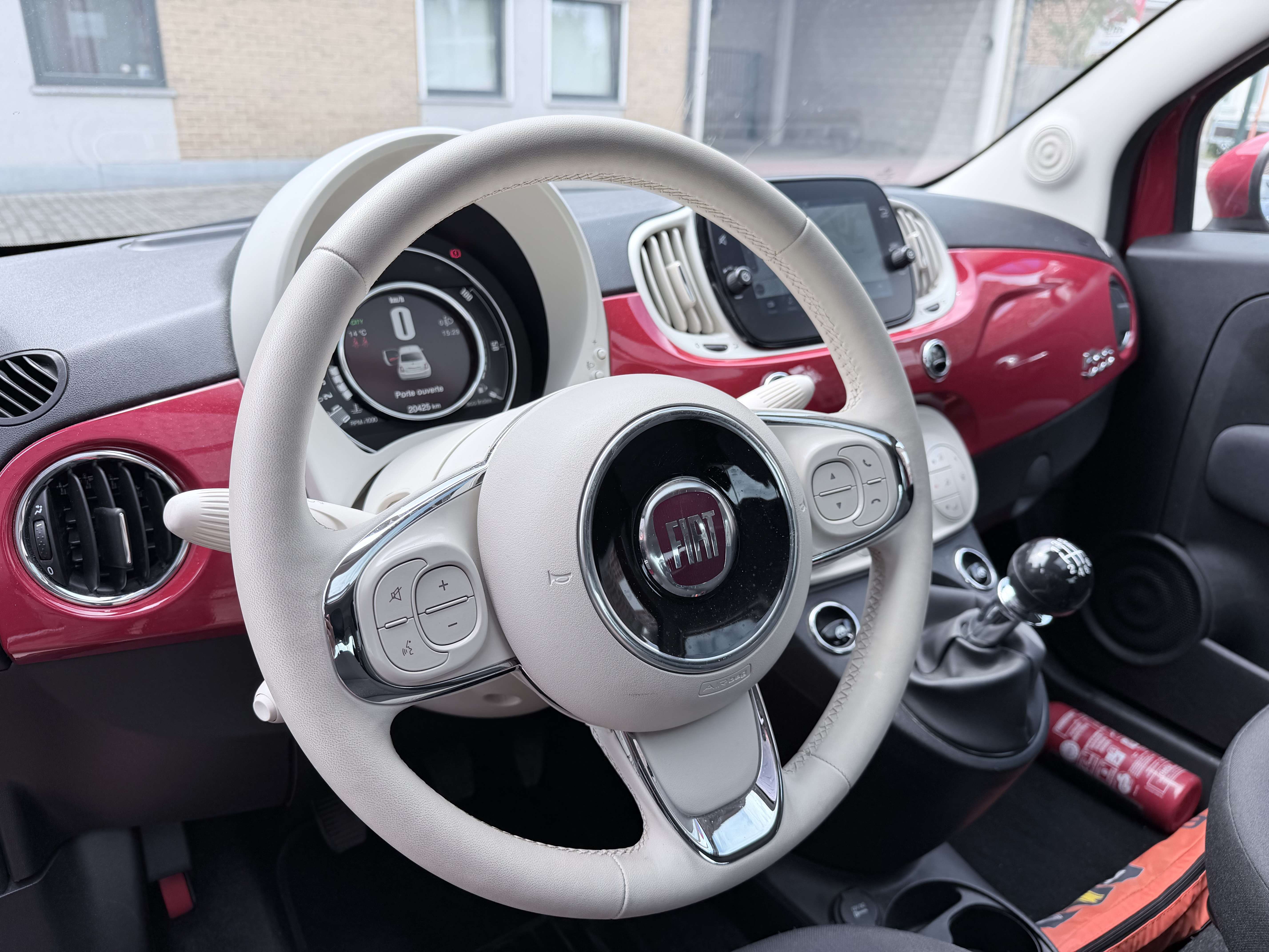 Fiat 500 1.0 I HYBRID | CARPLAY | AIRCO | NAVI | CRUISE