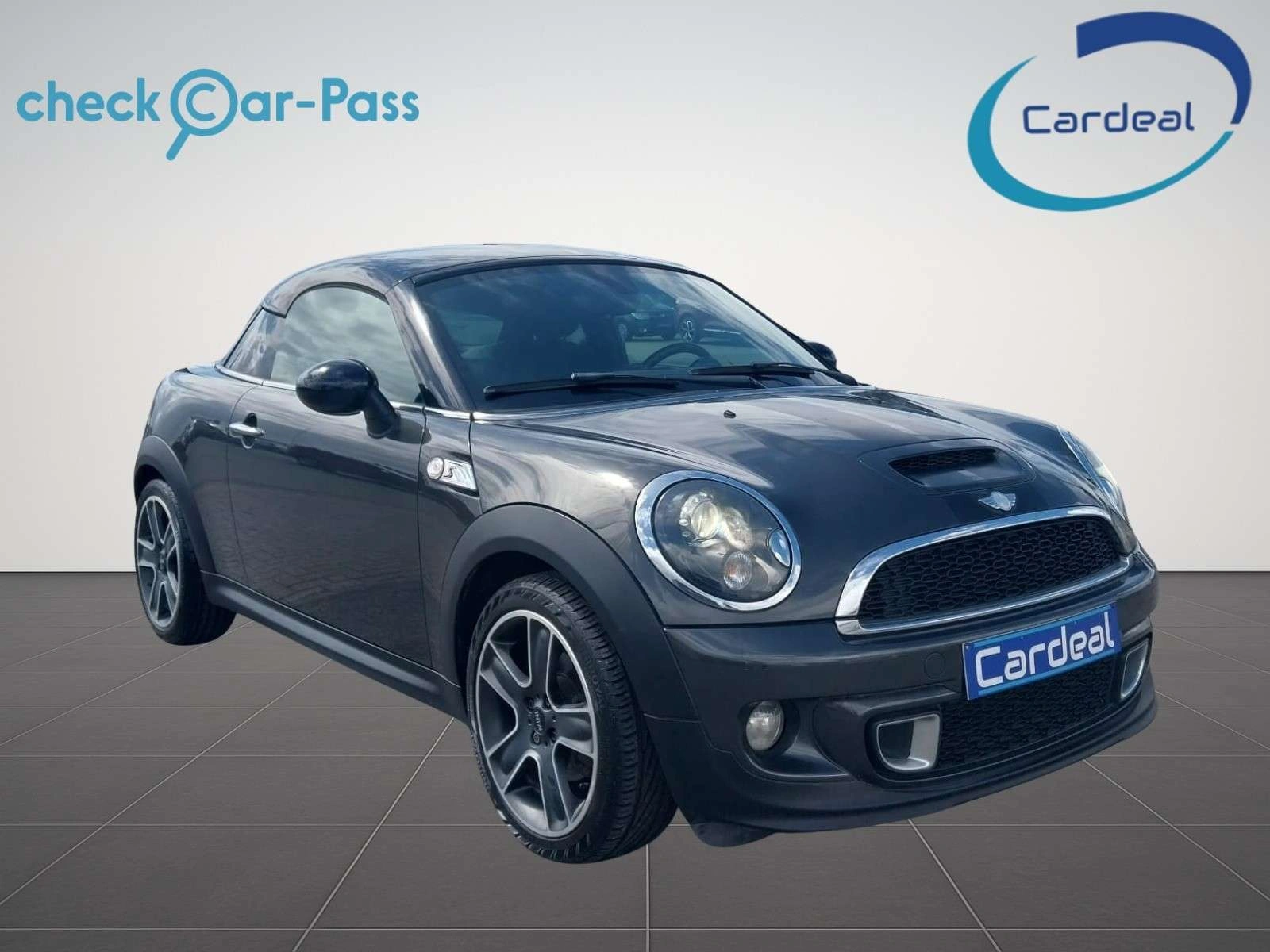 MINI Cooper SD COUPE/BI-XENON/CUIR-TISSU/GARANTIE/