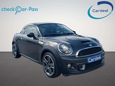MINI Cooper SD COUPE/BI-XENON/CUIR-TISSU/GARANTIE/