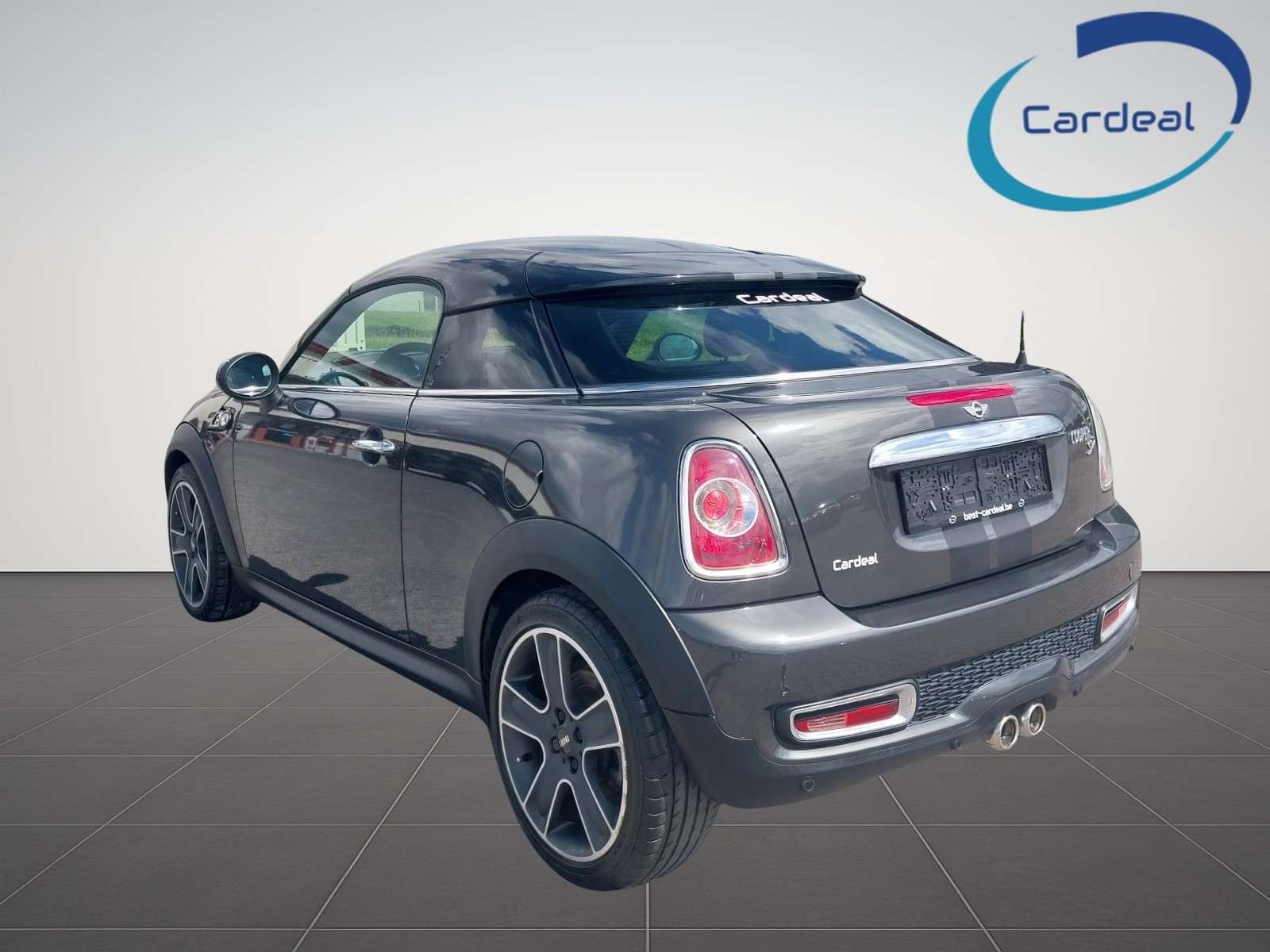 MINI Cooper SD COUPE/BI-XENON/CUIR-TISSU/GARANTIE/