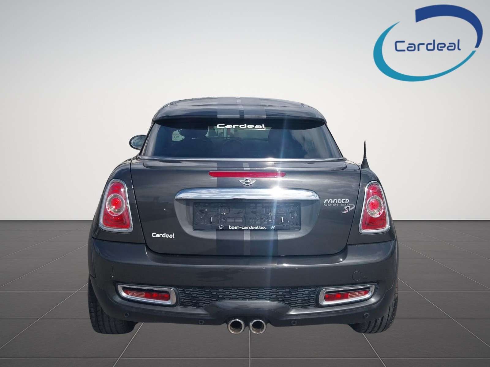 MINI Cooper SD COUPE/BI-XENON/CUIR-TISSU/GARANTIE/