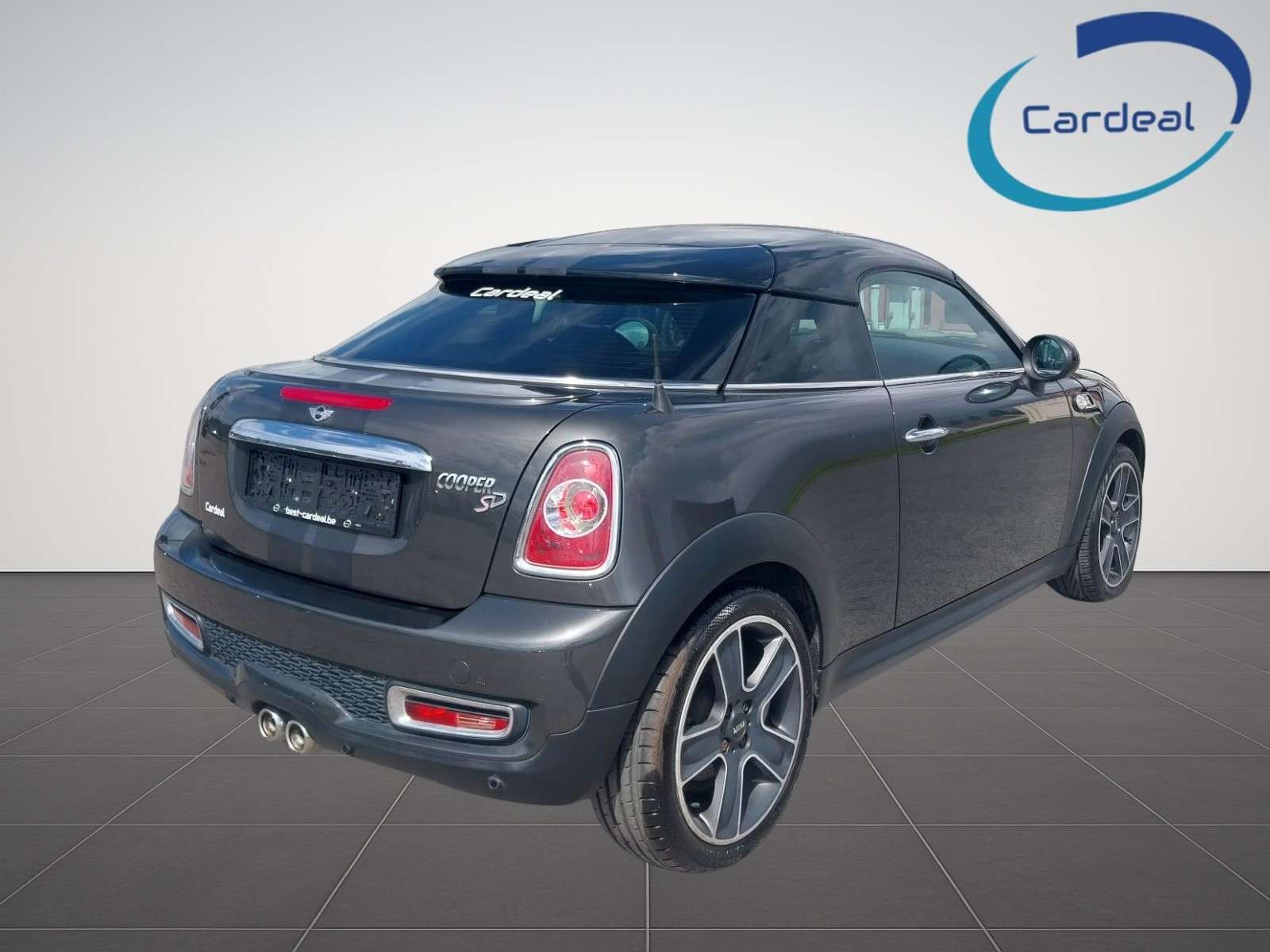 MINI Cooper SD COUPE/BI-XENON/CUIR-TISSU/GARANTIE/