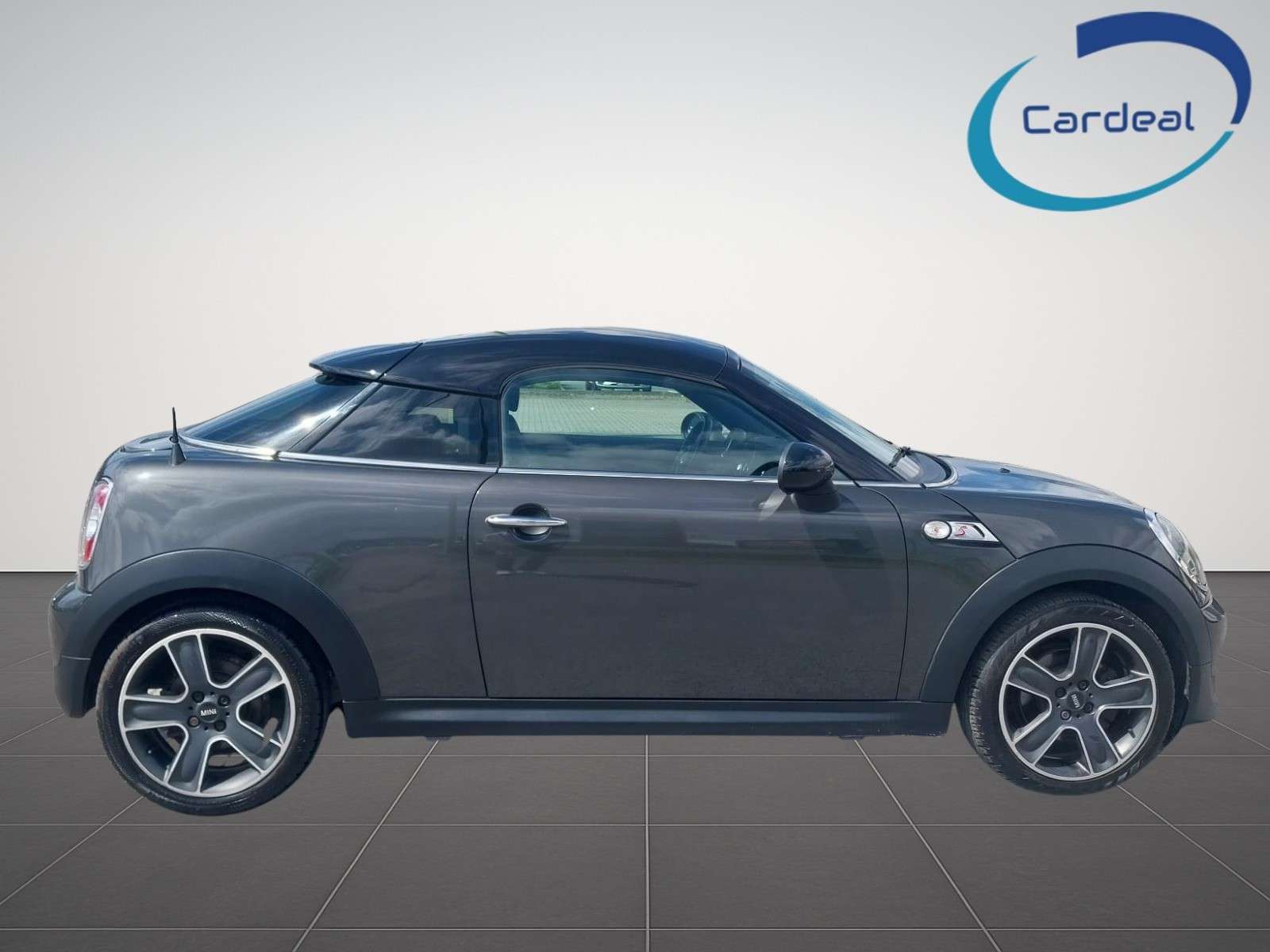 MINI Cooper SD COUPE/BI-XENON/CUIR-TISSU/GARANTIE/