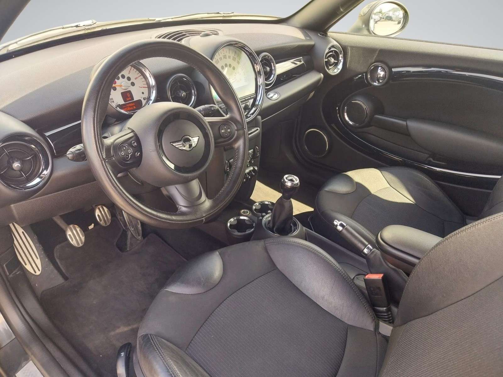 MINI Cooper SD COUPE/BI-XENON/CUIR-TISSU/GARANTIE/