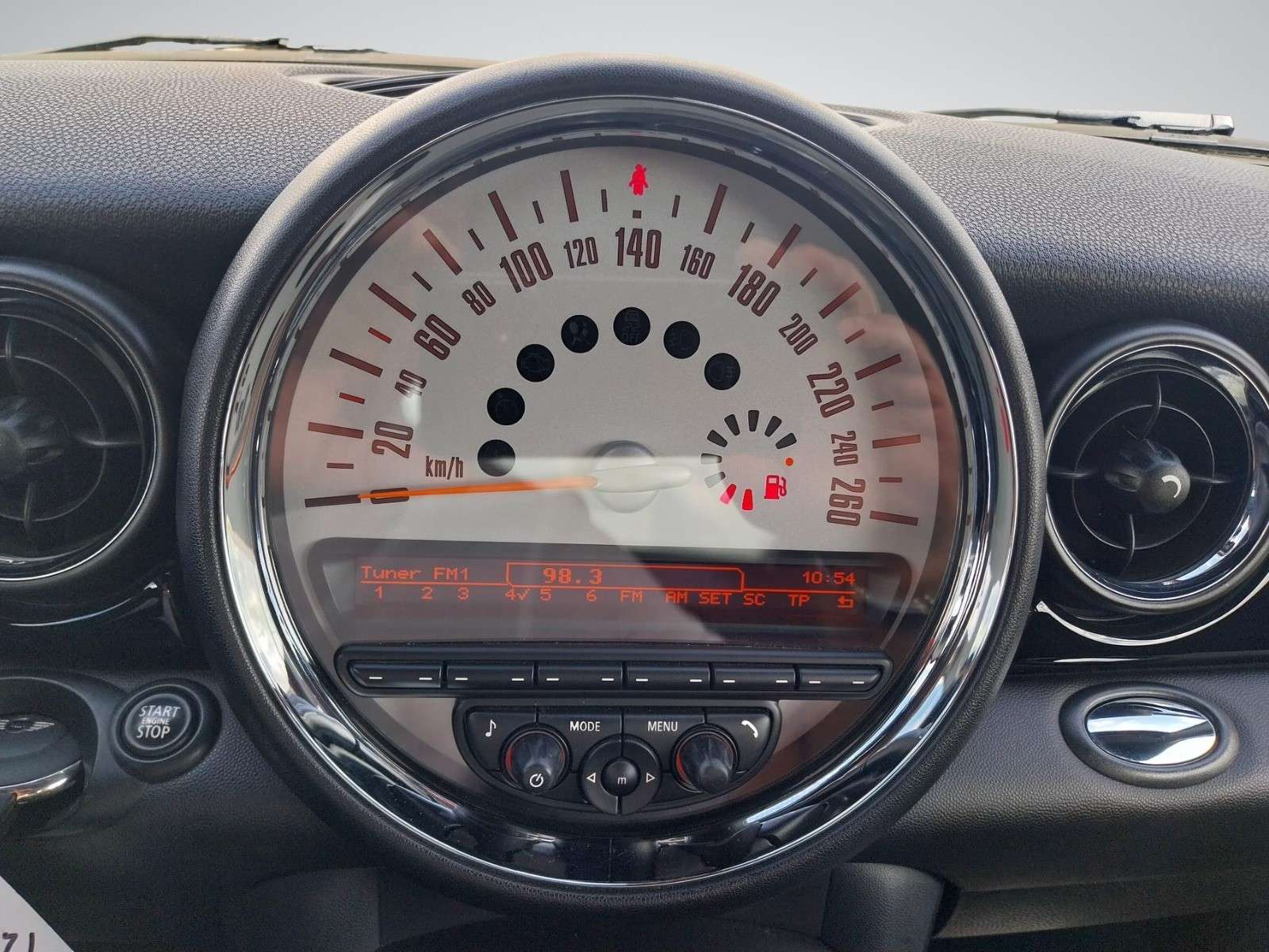 MINI Cooper SD COUPE/BI-XENON/CUIR-TISSU/GARANTIE/