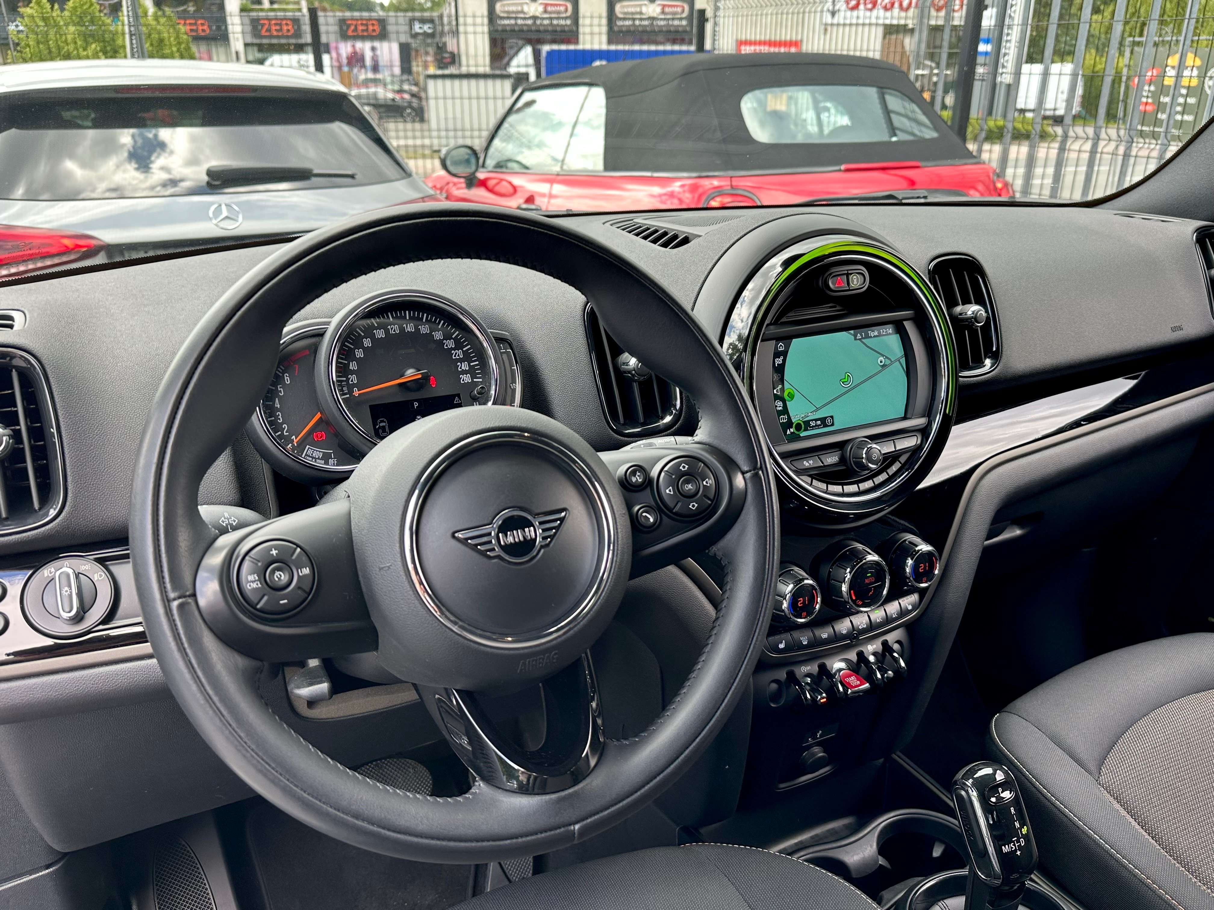 MINI Cooper Countryman 1.5*FULL BLACK*LED*NAVI*SIEGE CHAUFFANT*CARNET MINI*GARANTIE