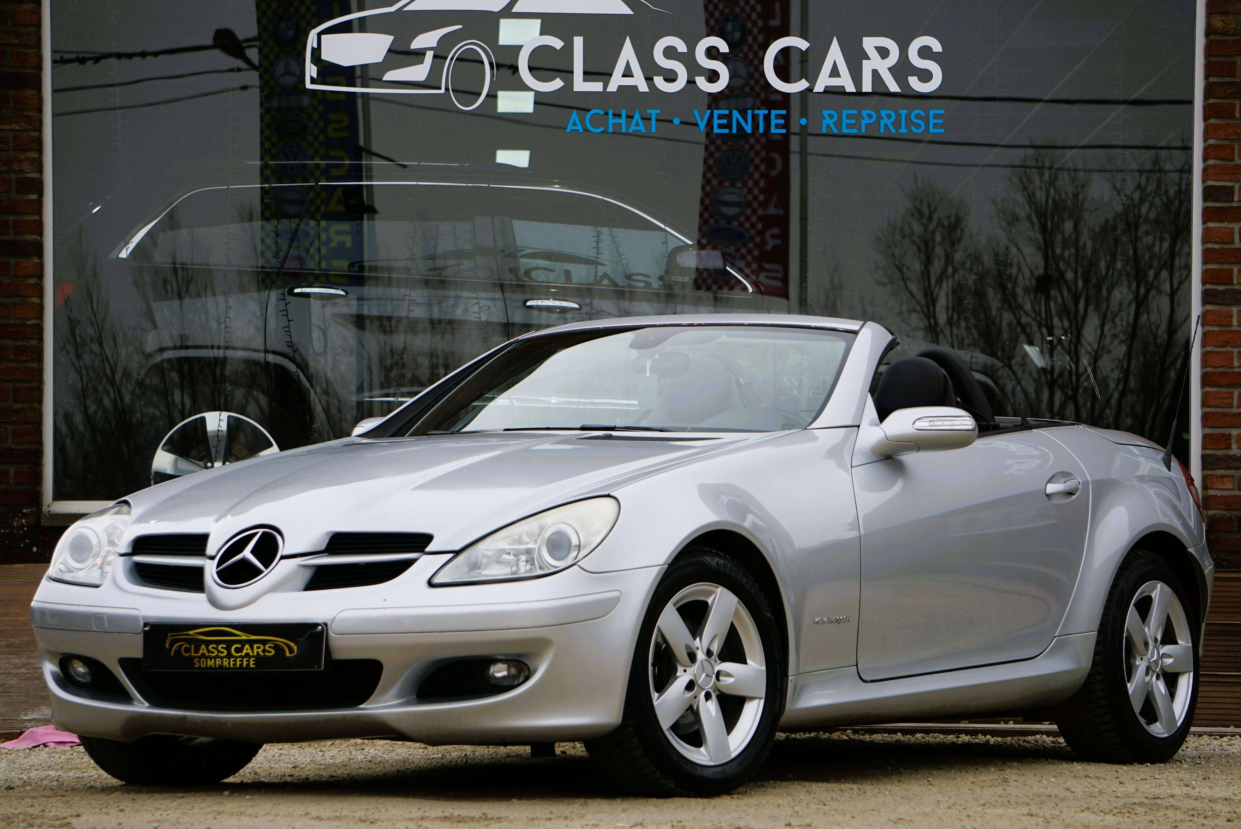Mercedes-Benz SLK 200 Kompressor BOITE-AUTO CARNET XENON GARANTIE 1AN