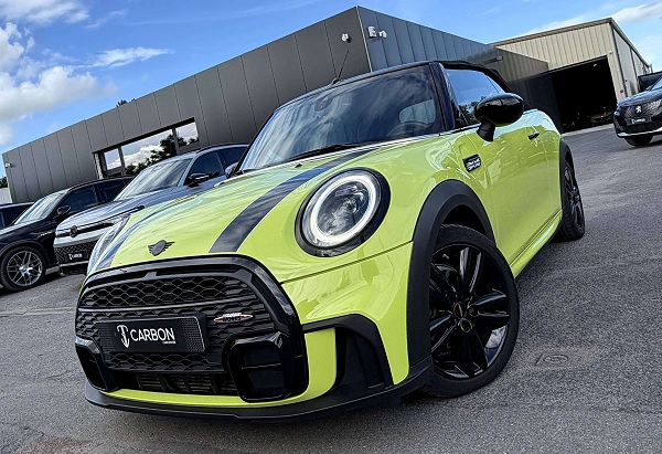 MINI Cooper Cabrio 1.5A kit "John Cooper Works" FULL LED/NAVI/CARPLAY/KEYLESS/Pack JCW