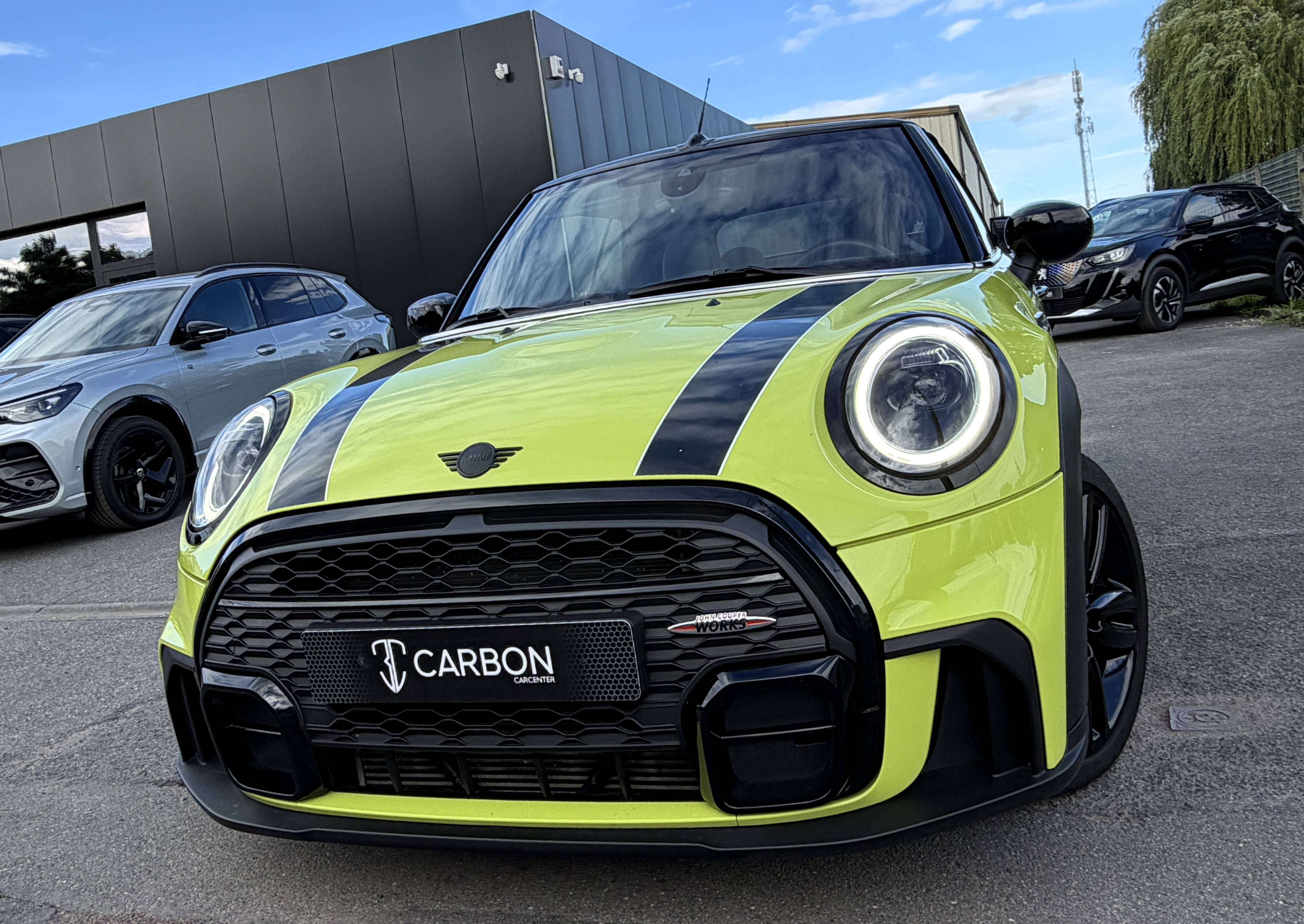 MINI Cooper Cabrio 1.5A kit "John Cooper Works" FULL LED/NAVI/CARPLAY/KEYLESS/Pack JCW