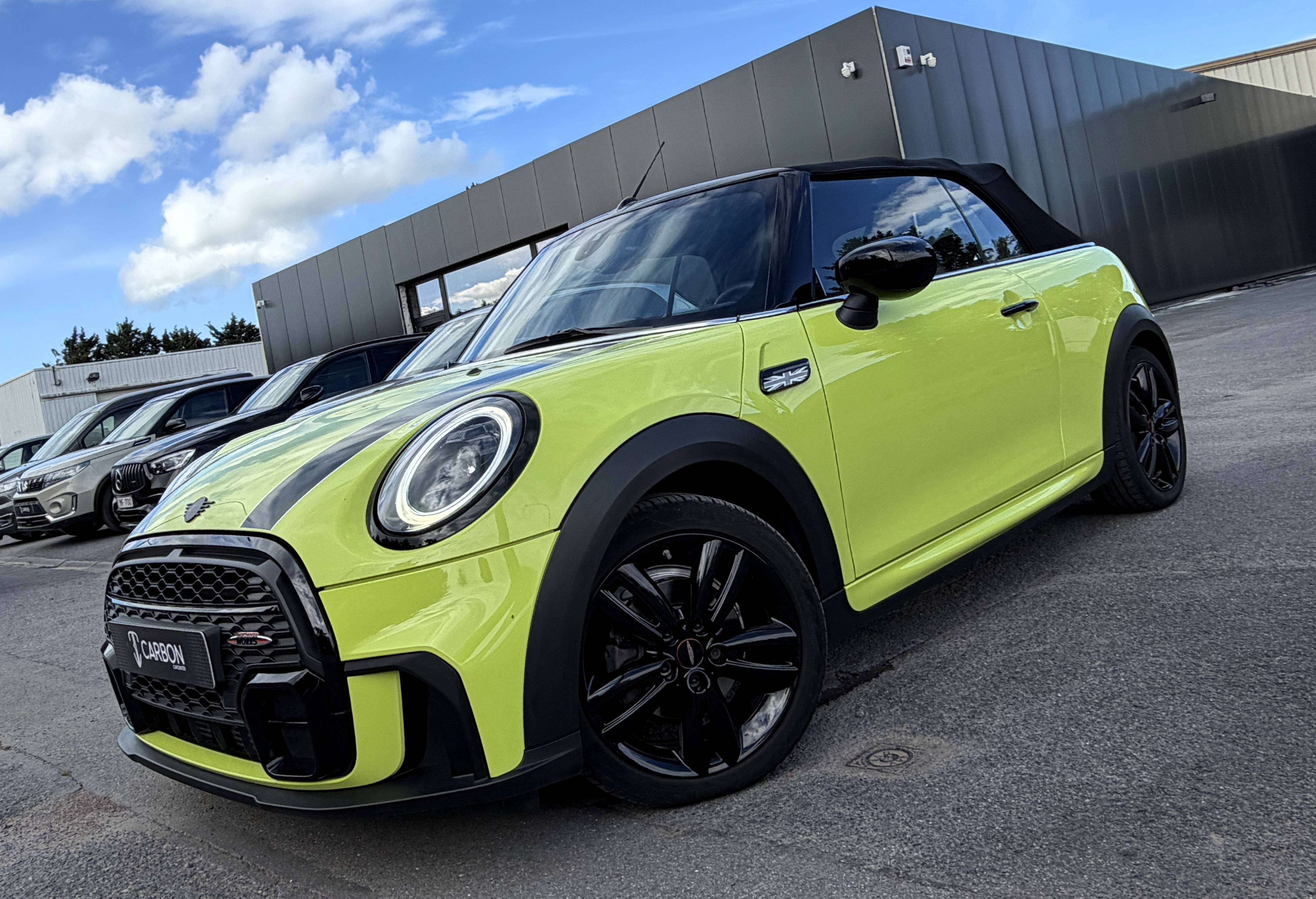 MINI Cooper Cabrio 1.5A kit "John Cooper Works" FULL LED/NAVI/CARPLAY/KEYLESS/Pack JCW