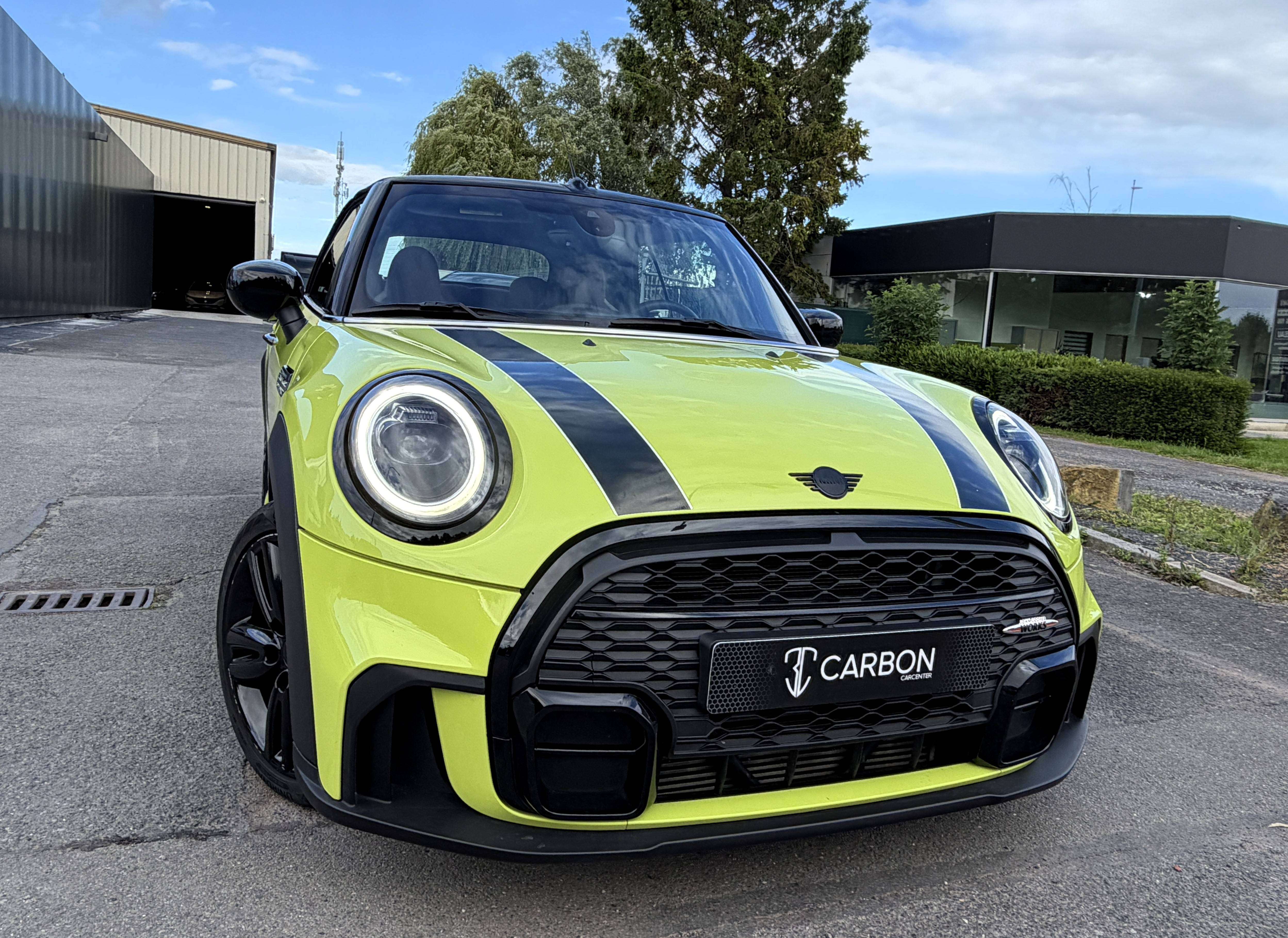 MINI Cooper Cabrio 1.5A kit "John Cooper Works" FULL LED/NAVI/CARPLAY/KEYLESS/Pack JCW