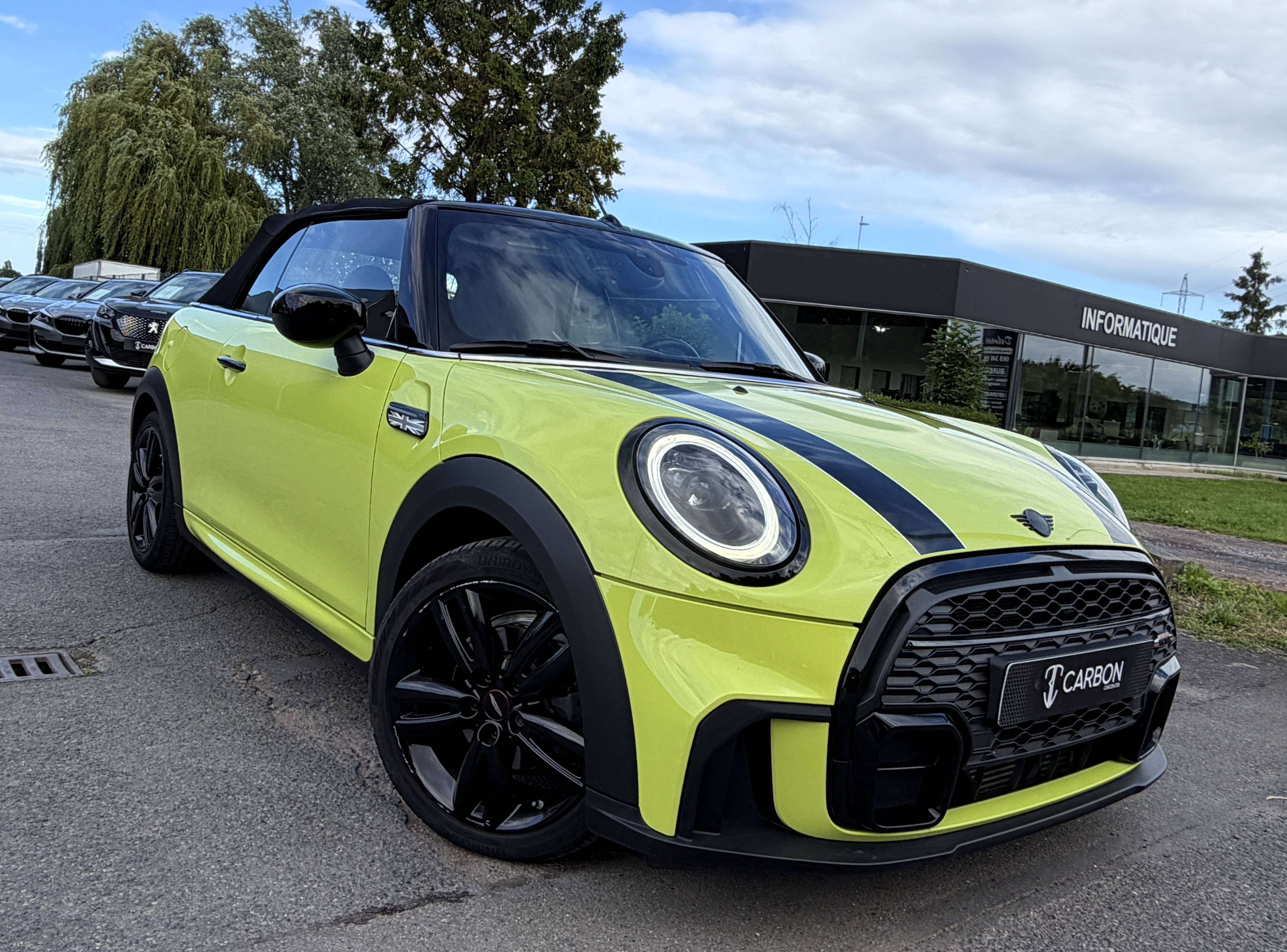 MINI Cooper Cabrio 1.5A kit "John Cooper Works" FULL LED/NAVI/CARPLAY/KEYLESS/Pack JCW