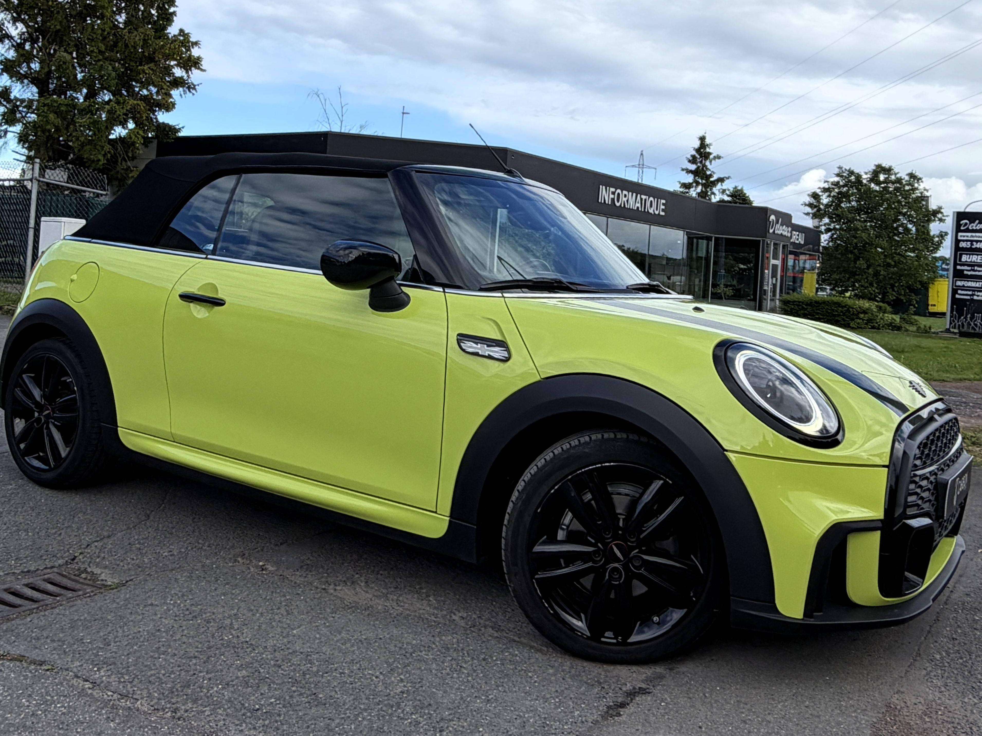 MINI Cooper Cabrio 1.5A kit "John Cooper Works" FULL LED/NAVI/CARPLAY/KEYLESS/Pack JCW