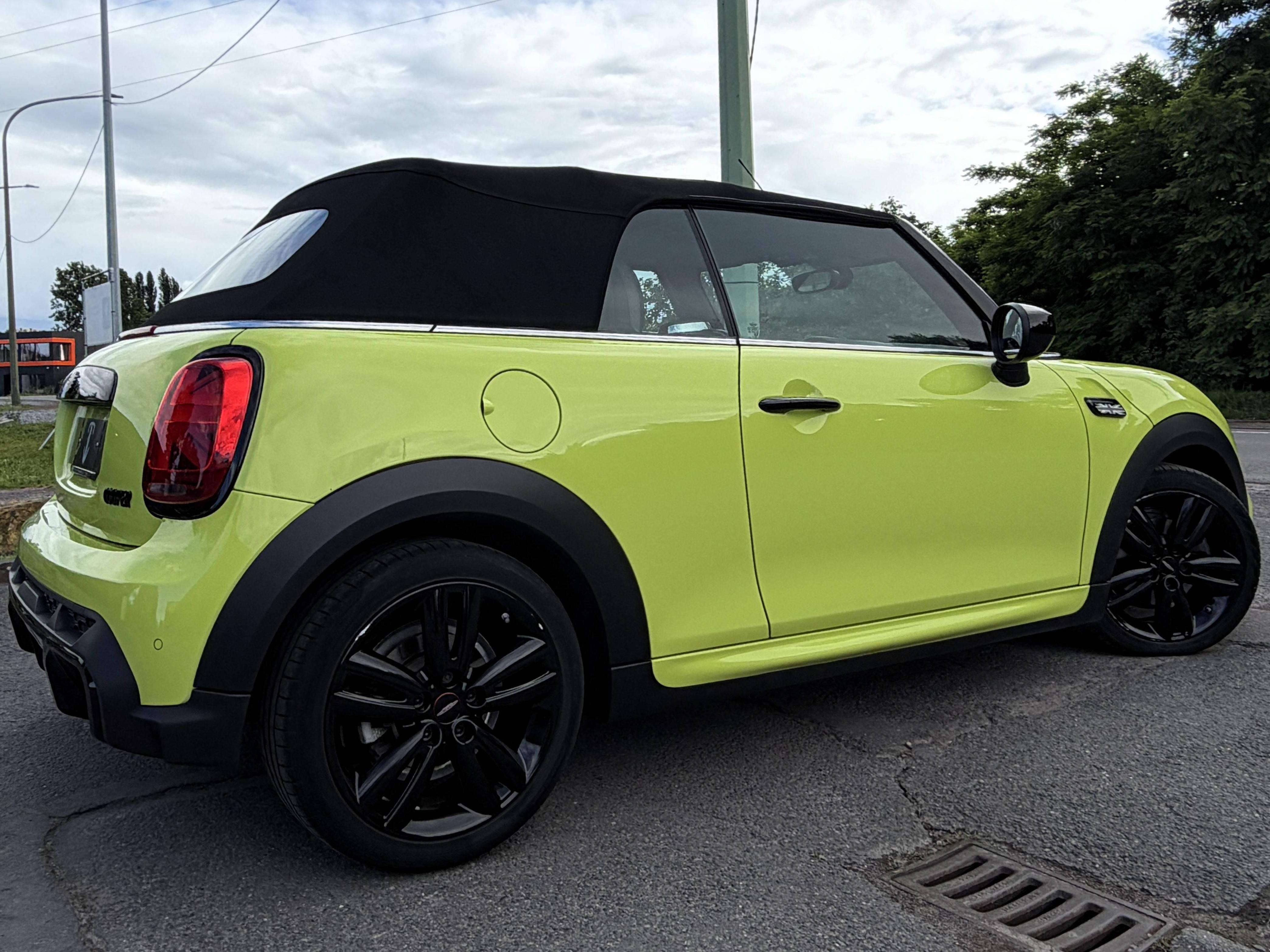 MINI Cooper Cabrio 1.5A kit "John Cooper Works" FULL LED/NAVI/CARPLAY/KEYLESS/Pack JCW