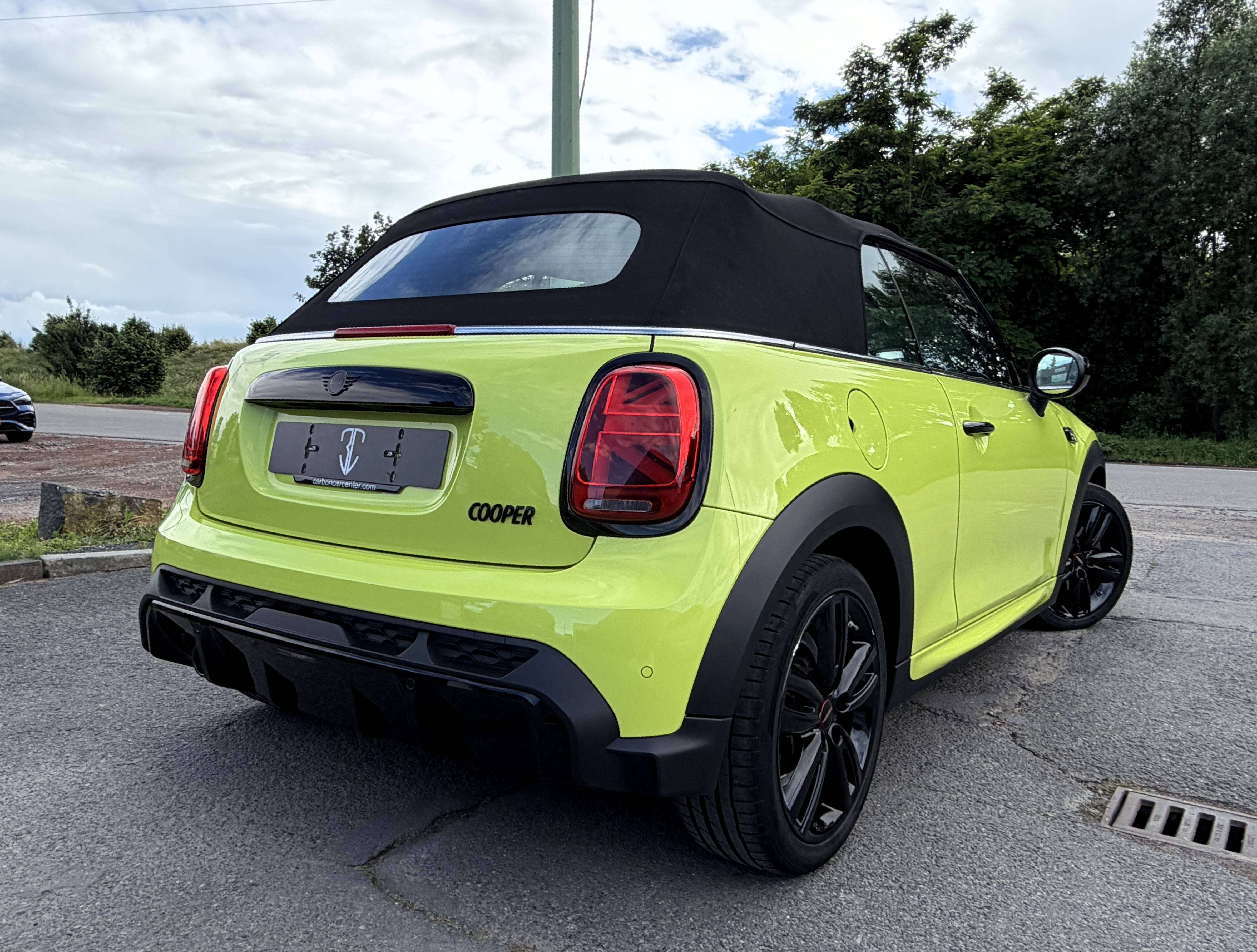MINI Cooper Cabrio 1.5A kit "John Cooper Works" FULL LED/NAVI/CARPLAY/KEYLESS/Pack JCW