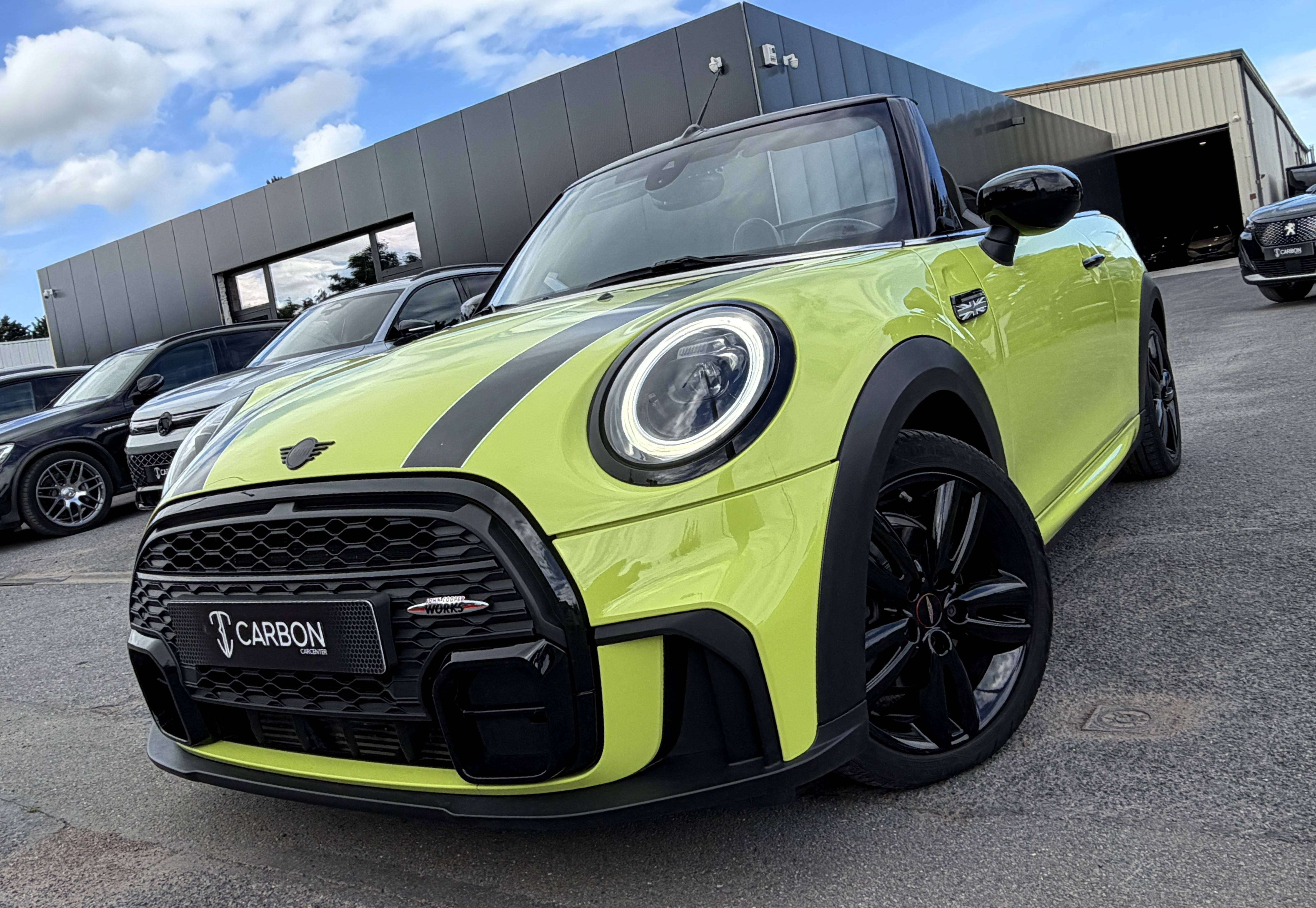 MINI Cooper Cabrio 1.5A kit "John Cooper Works" FULL LED/NAVI/CARPLAY/KEYLESS/Pack JCW