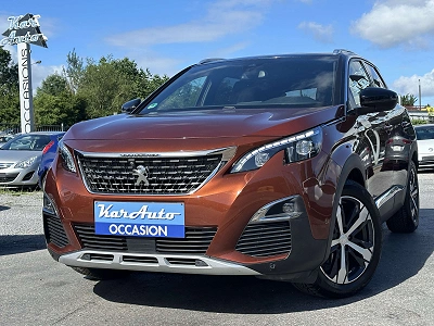 Peugeot 3008 3008 1.5 BlueHDi GT Line*GPS*CAMERA*CUIR TISSUS*