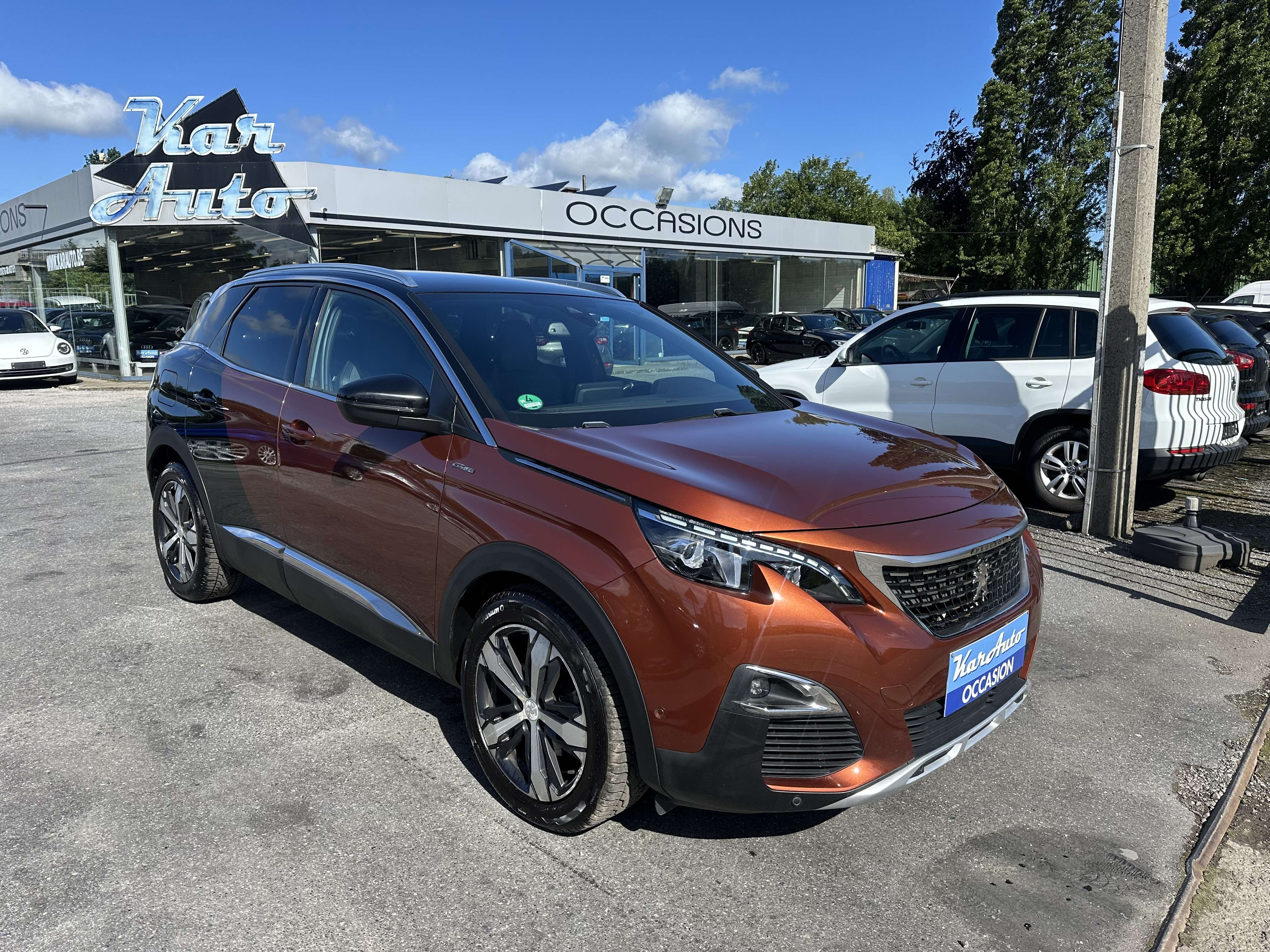 Peugeot 3008 3008 1.5 BlueHDi GT Line*GPS*CAMERA*CUIR TISSUS*
