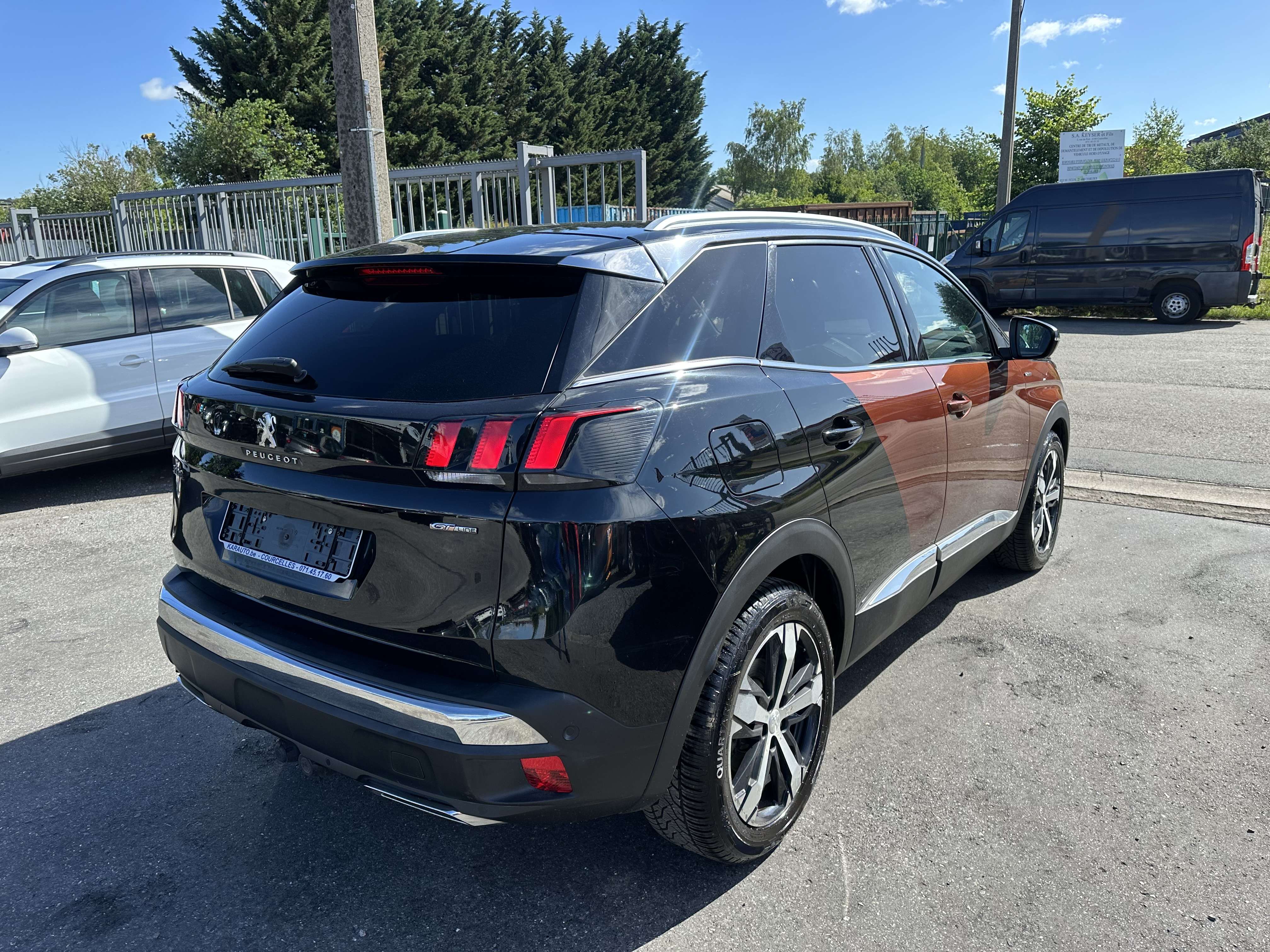 Peugeot 3008 3008 1.5 BlueHDi GT Line*GPS*CAMERA*CUIR TISSUS*