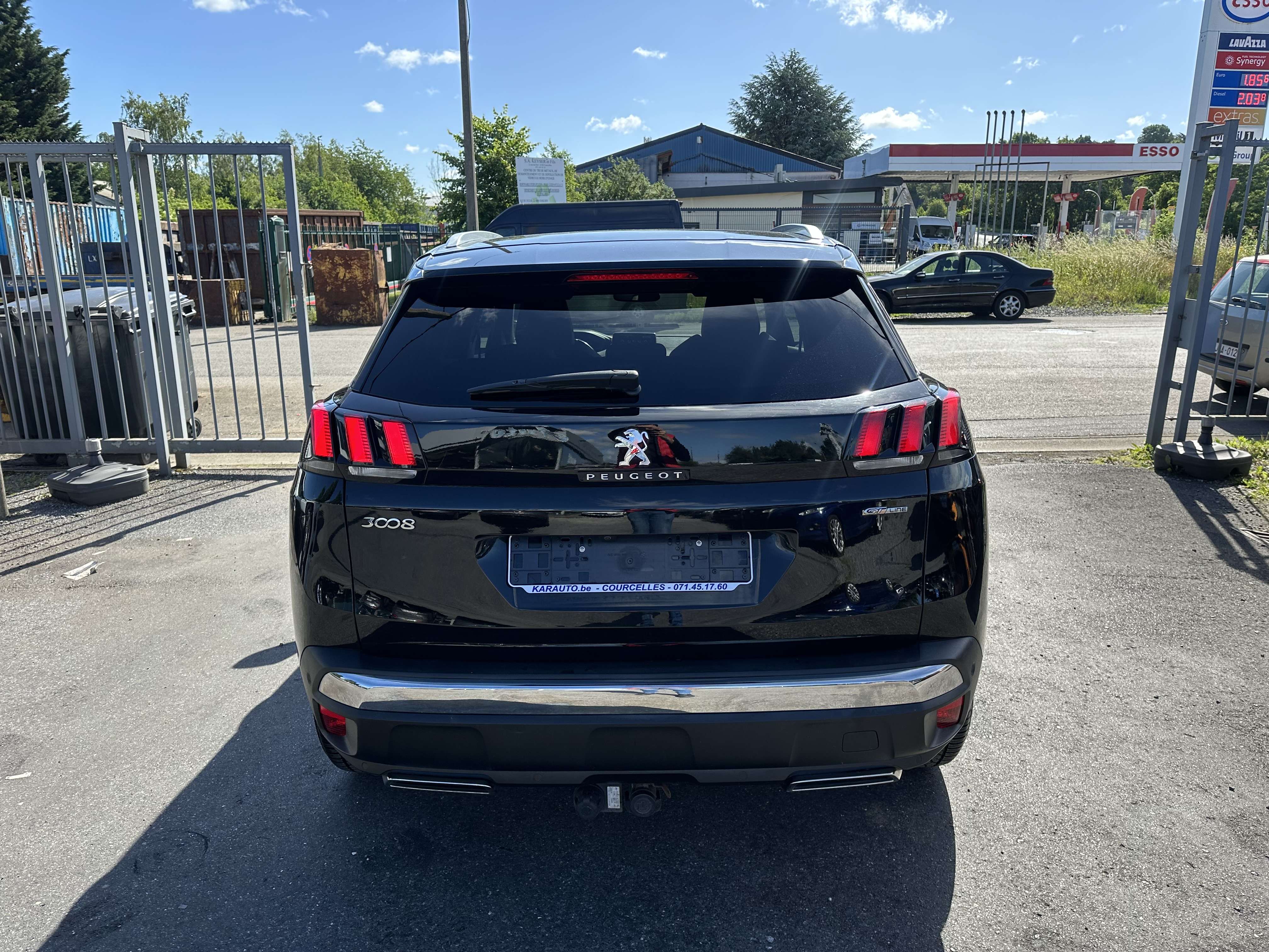 Peugeot 3008 3008 1.5 BlueHDi GT Line*GPS*CAMERA*CUIR TISSUS*