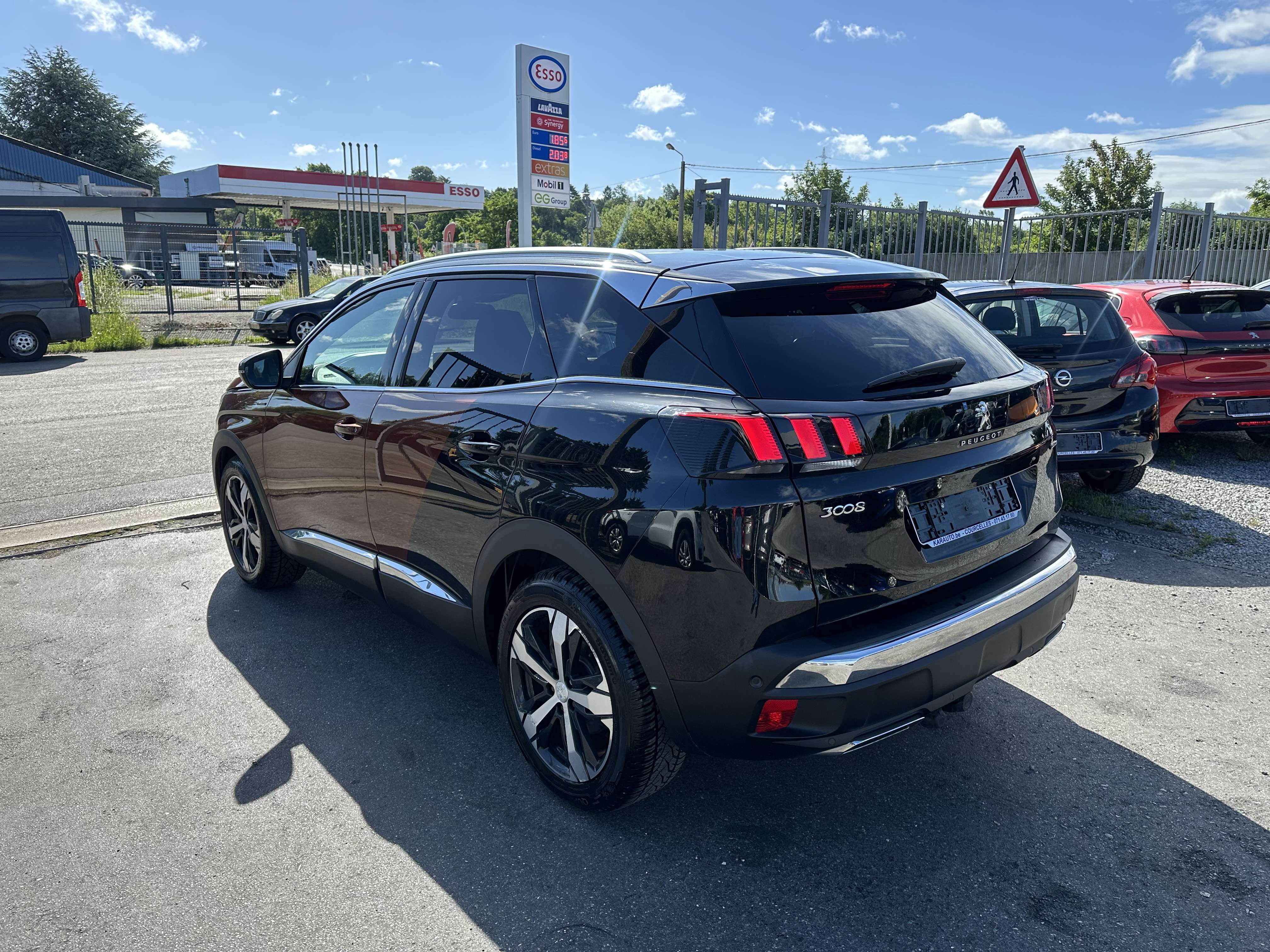 Peugeot 3008 3008 1.5 BlueHDi GT Line*GPS*CAMERA*CUIR TISSUS*