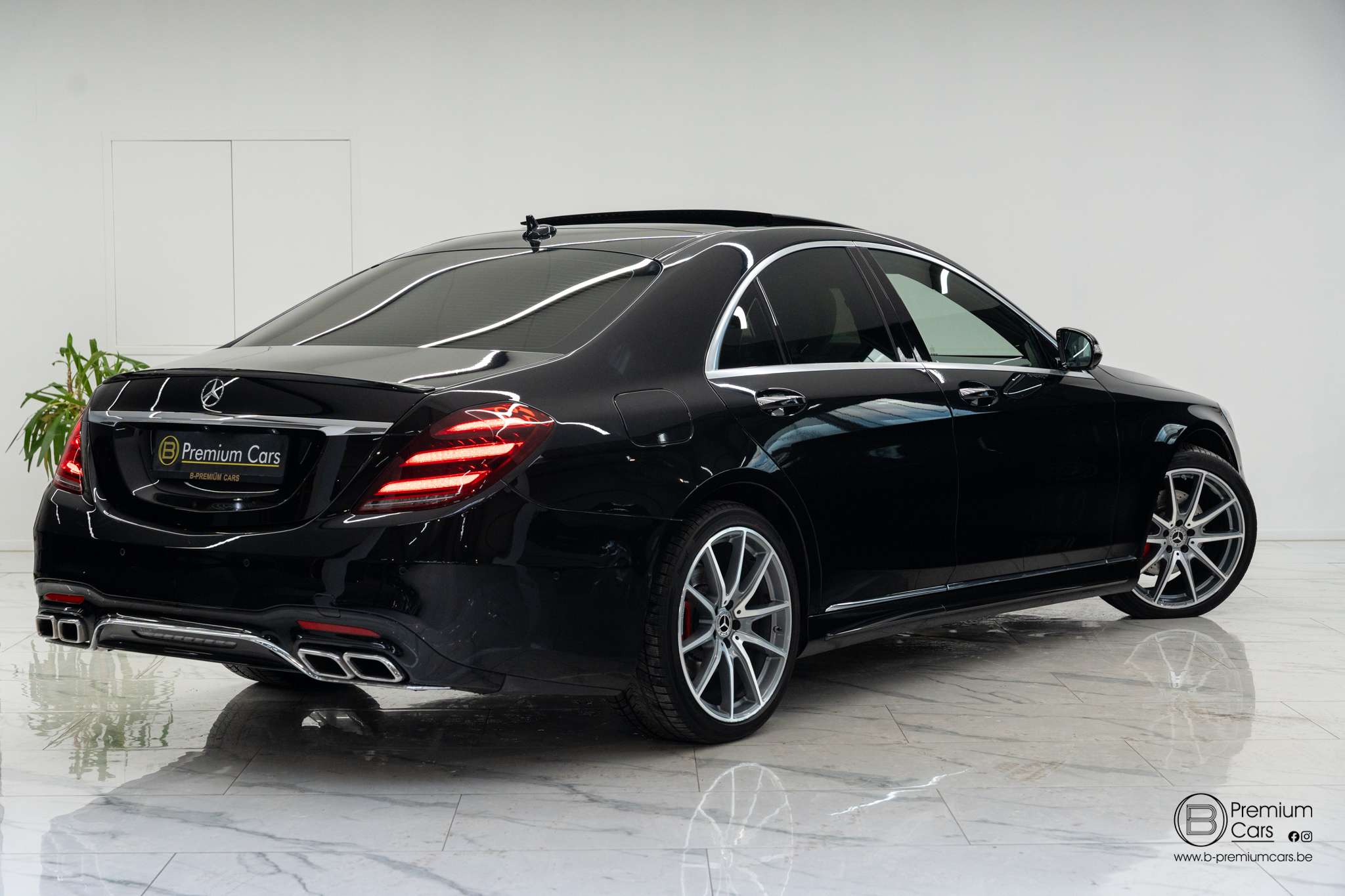 Mercedes-Benz S 350 d AMG 63 look! FULL options! Uniek! Sterrenhemel!