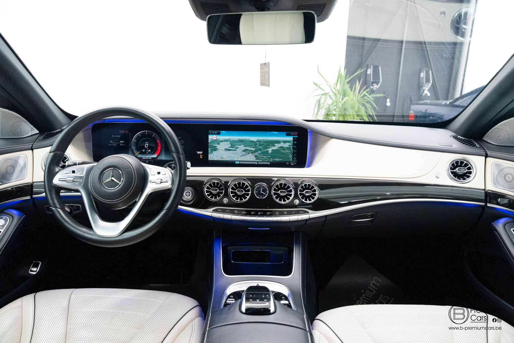 Mercedes-Benz S 350 d AMG 63 look! FULL options! Uniek! Sterrenhemel!