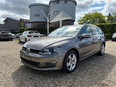 Volkswagen Golf Variant 1.6 TDi DSG *SIEGE CHAUFF*FRONT ASSIST*CRUISE CONTROL*GARANTIE*