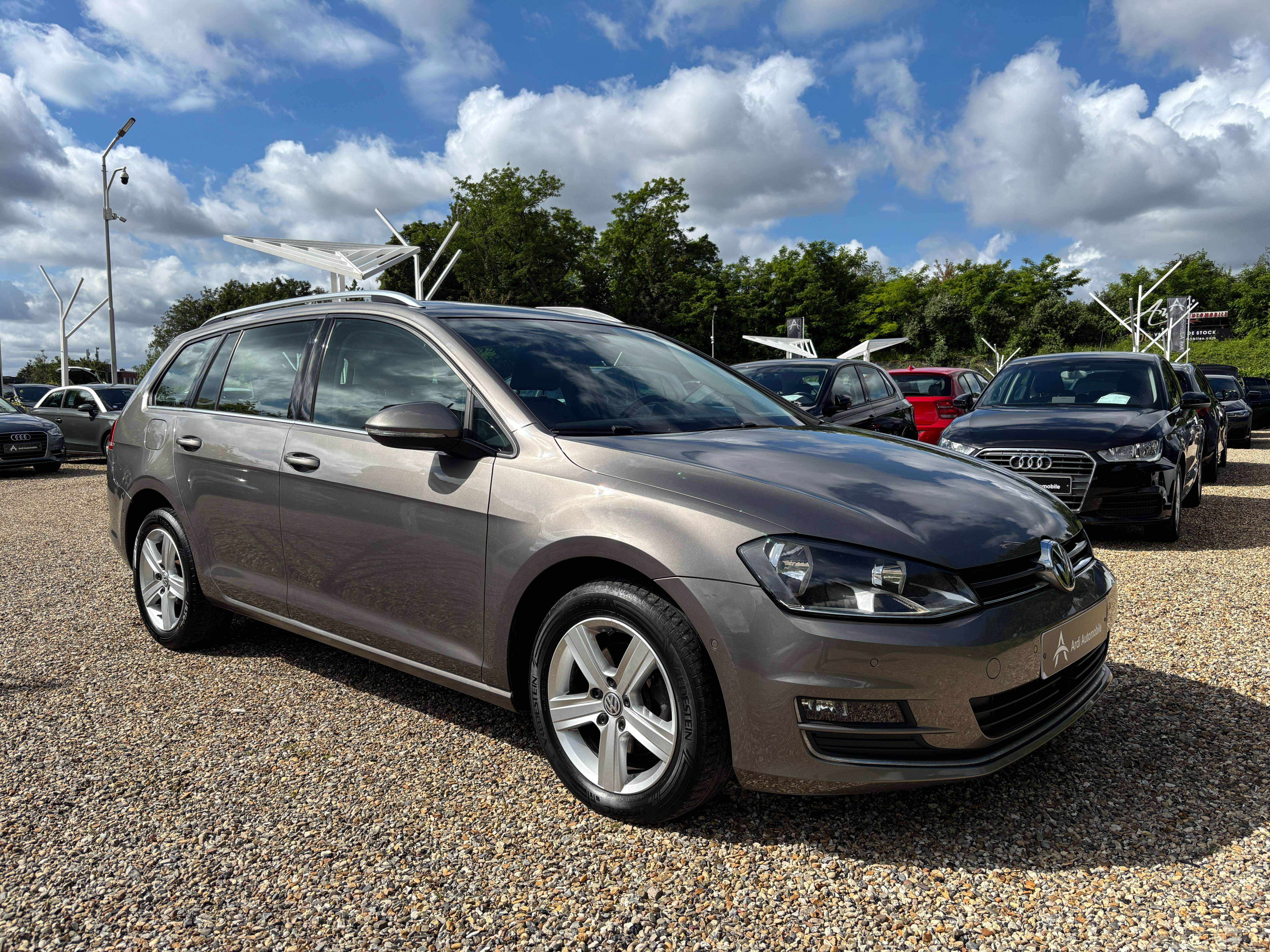 Volkswagen Golf Variant 1.6 TDi DSG *SIEGE CHAUFF*FRONT ASSIST*CRUISE CONTROL*GARANTIE*