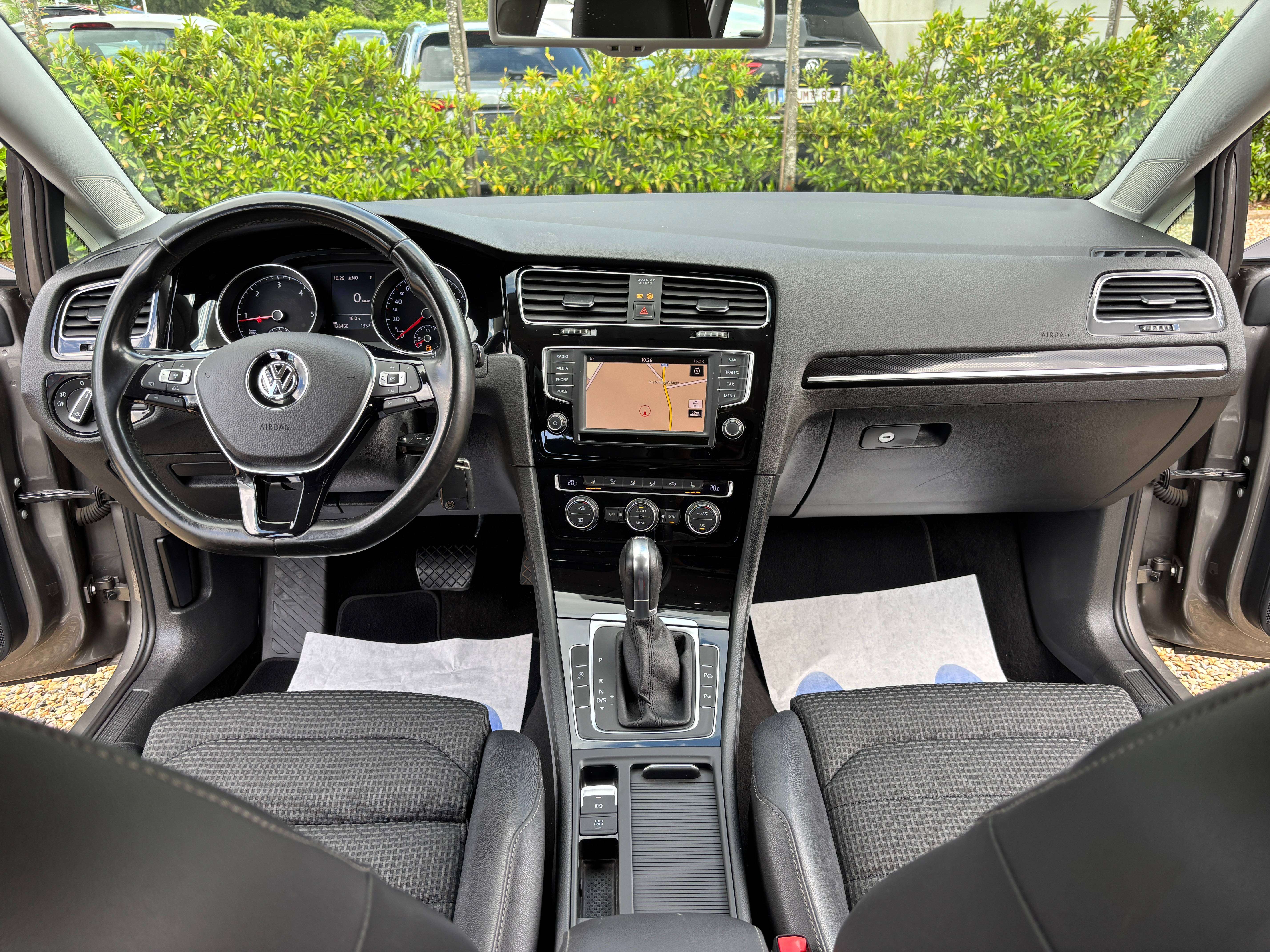 Volkswagen Golf Variant 1.6 TDi DSG *SIEGE CHAUFF*FRONT ASSIST*CRUISE CONTROL*GARANTIE*