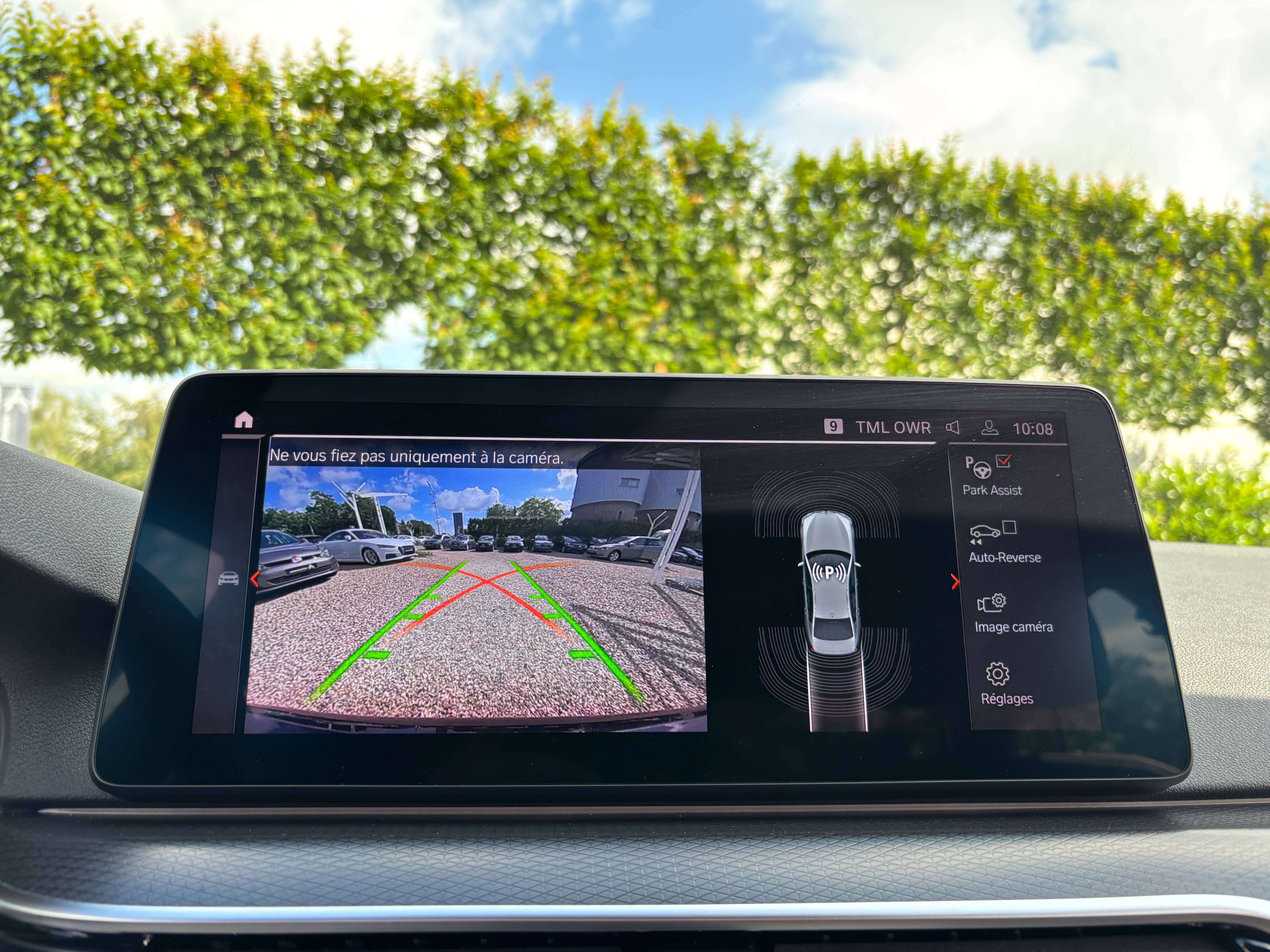 BMW 518 dA *PACK M*CARPLAY*SIEGE CHAUFF*LED AMBIANCE*CAMERA*GARANTIE*
