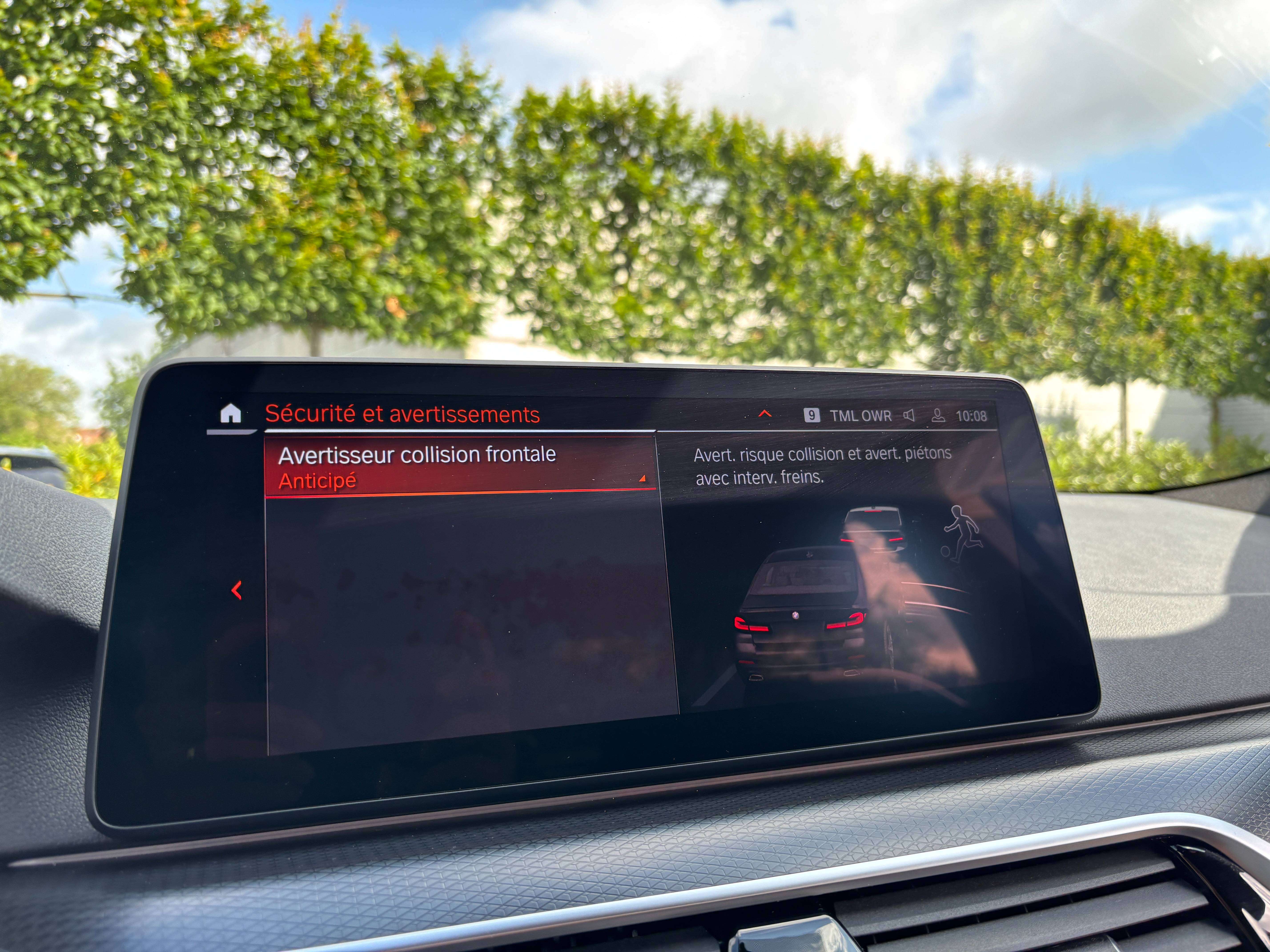 BMW 518 dA *PACK M*CARPLAY*SIEGE CHAUFF*LED AMBIANCE*CAMERA*GARANTIE*