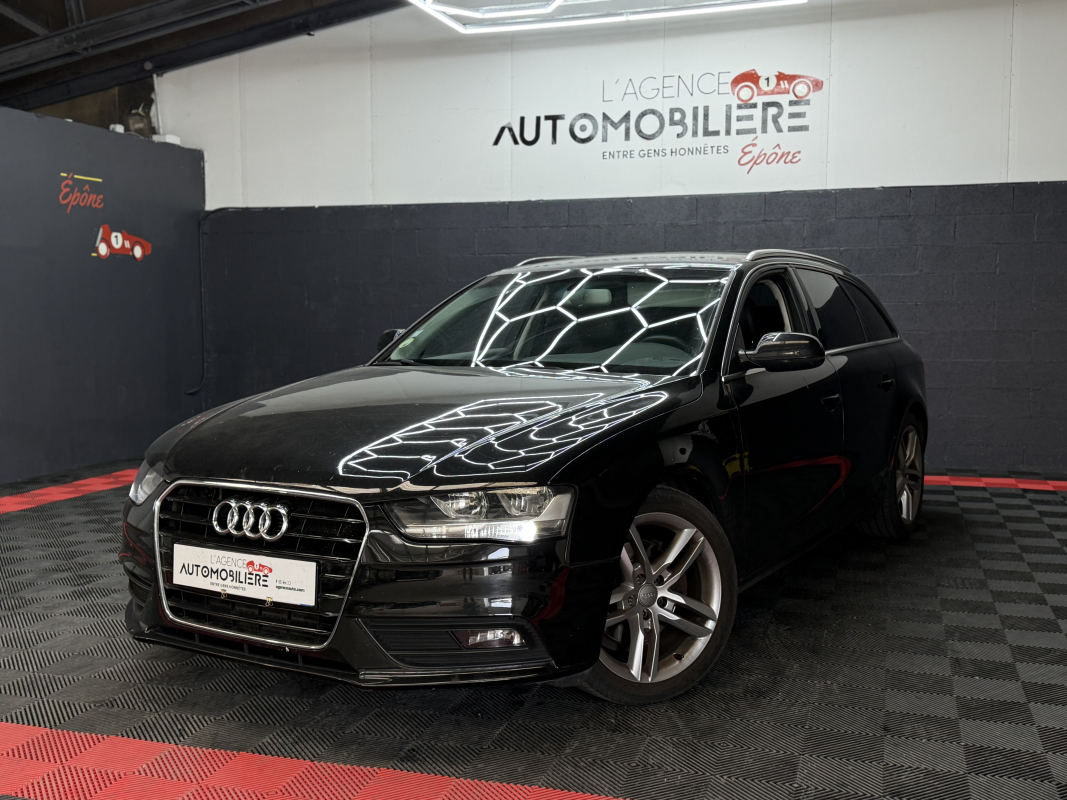 Audi A4 2.0 TDI 177 Attraction Multitronic A 9.0 CV