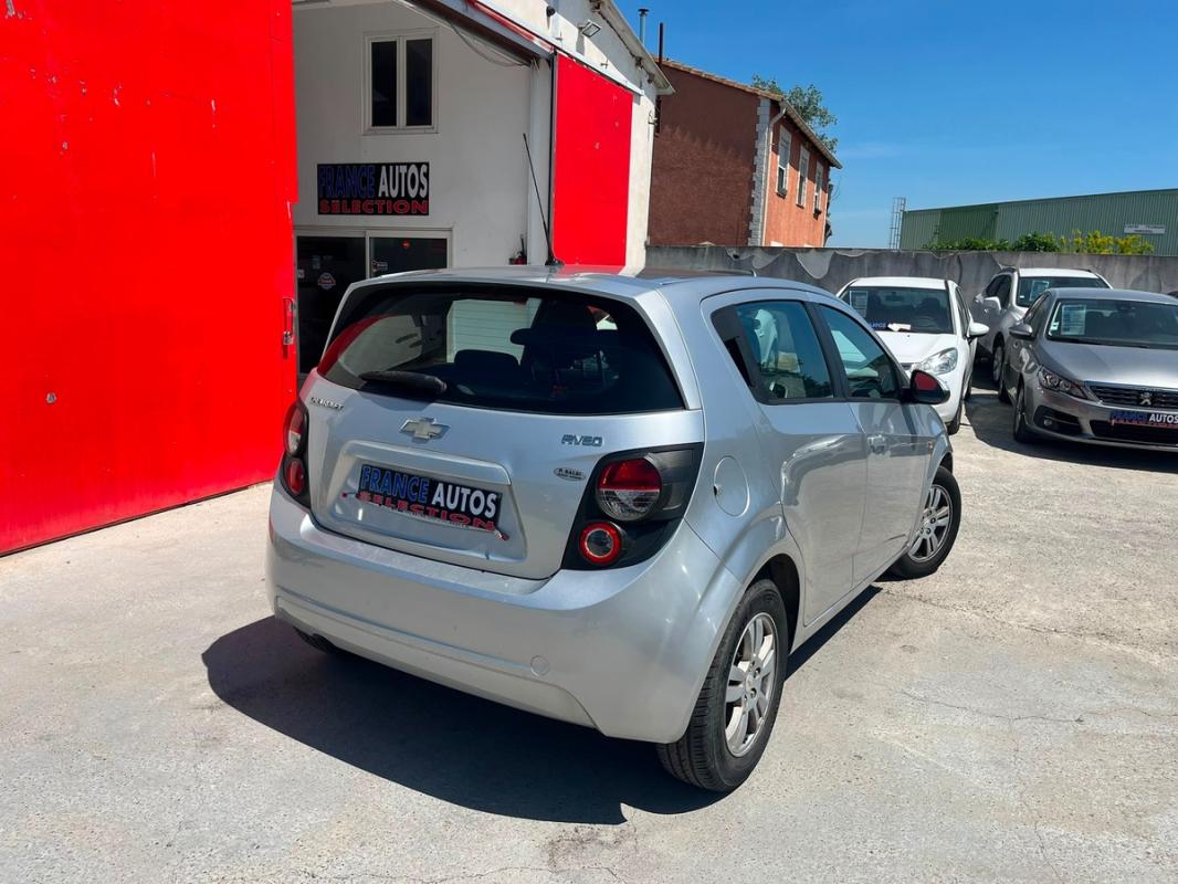 Chevrolet Aveo 1.3 VCDI 75 CH MOTEUR A CHAINE - DIESEL | ENTIÈREMENT RÉVISÉE ET GARANTIE