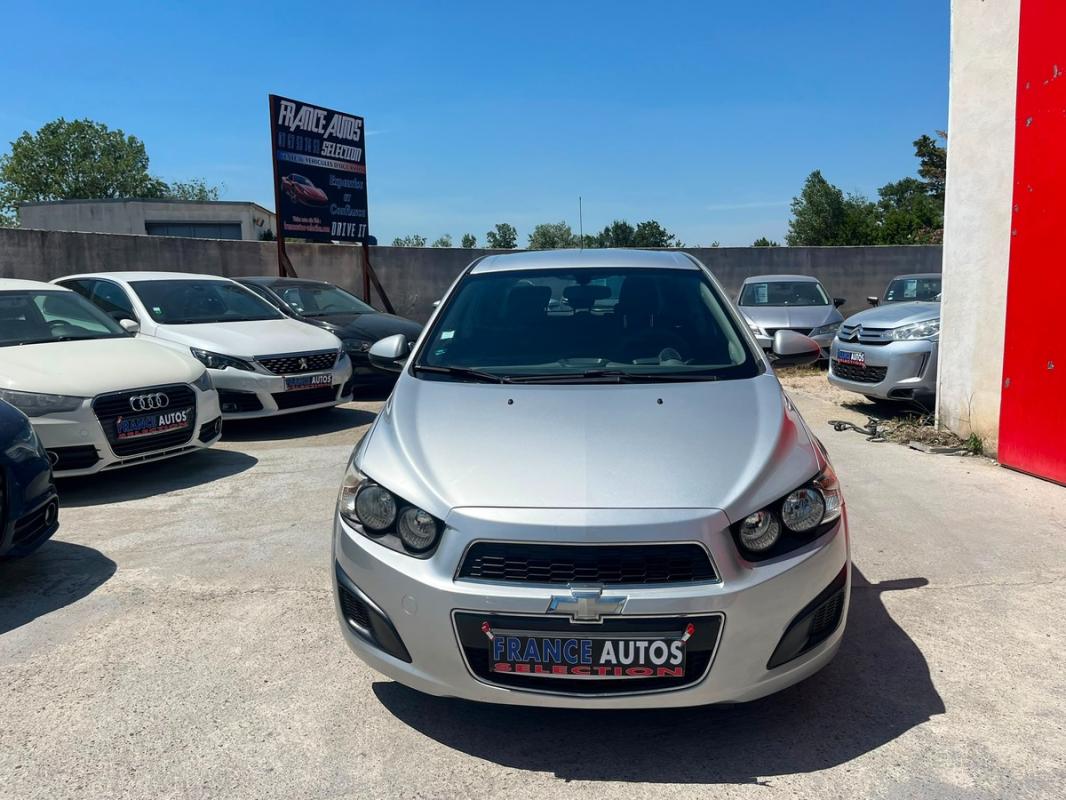 Chevrolet Aveo 1.3 VCDI 75 CH MOTEUR A CHAINE - DIESEL | ENTIÈREMENT RÉVISÉE ET GARANTIE