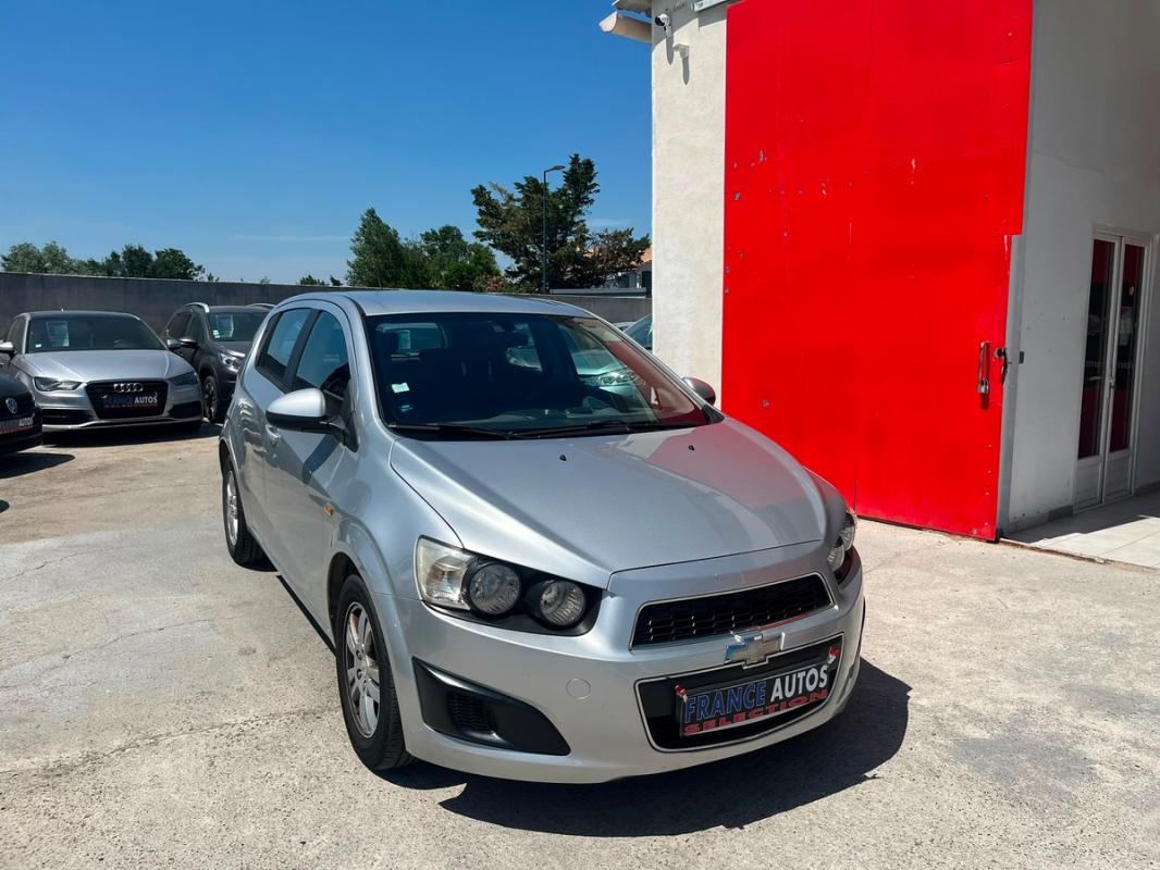 Chevrolet Aveo 1.3 VCDI 75 CH MOTEUR A CHAINE - DIESEL | ENTIÈREMENT RÉVISÉE ET GARANTIE